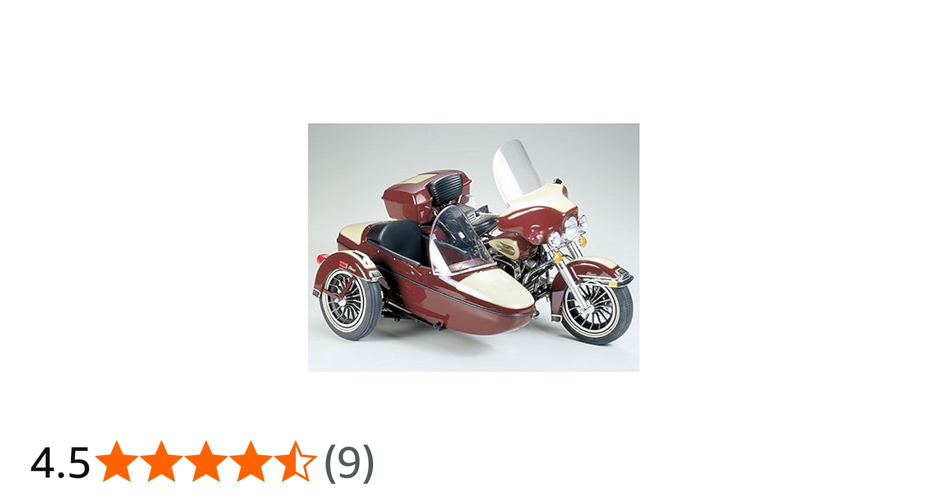 Amazon | タミヤ 1/6 オートバイシリーズ No.18 ハーレー サイドカー