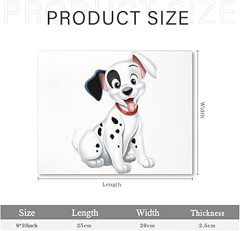 Amazon.co.jp: アートパネル 101匹わんちゃん 装飾画 アートフレーム