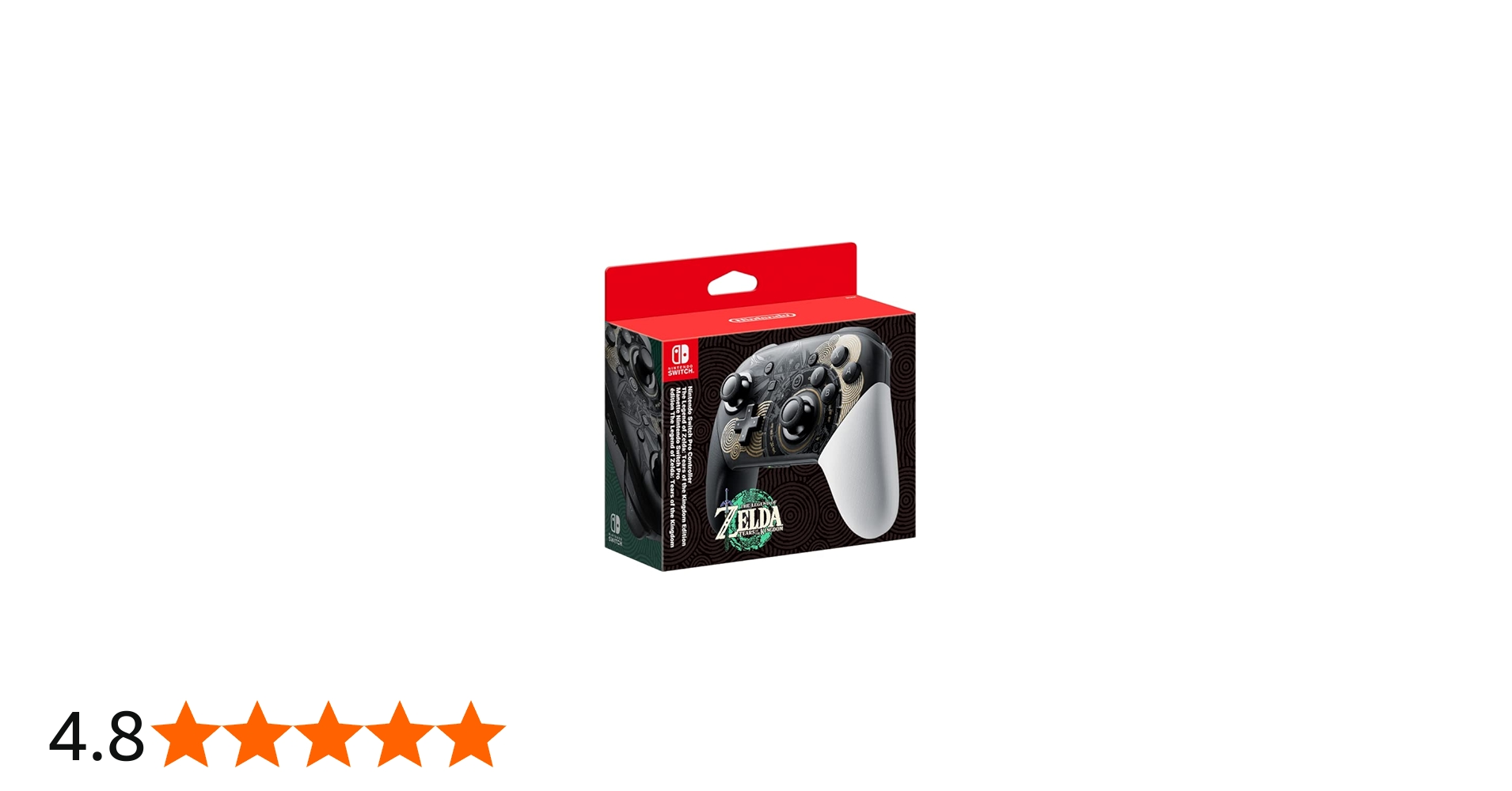 Amazon.co.jp: Pro Controller - The Legend of Zelda: Tears of the