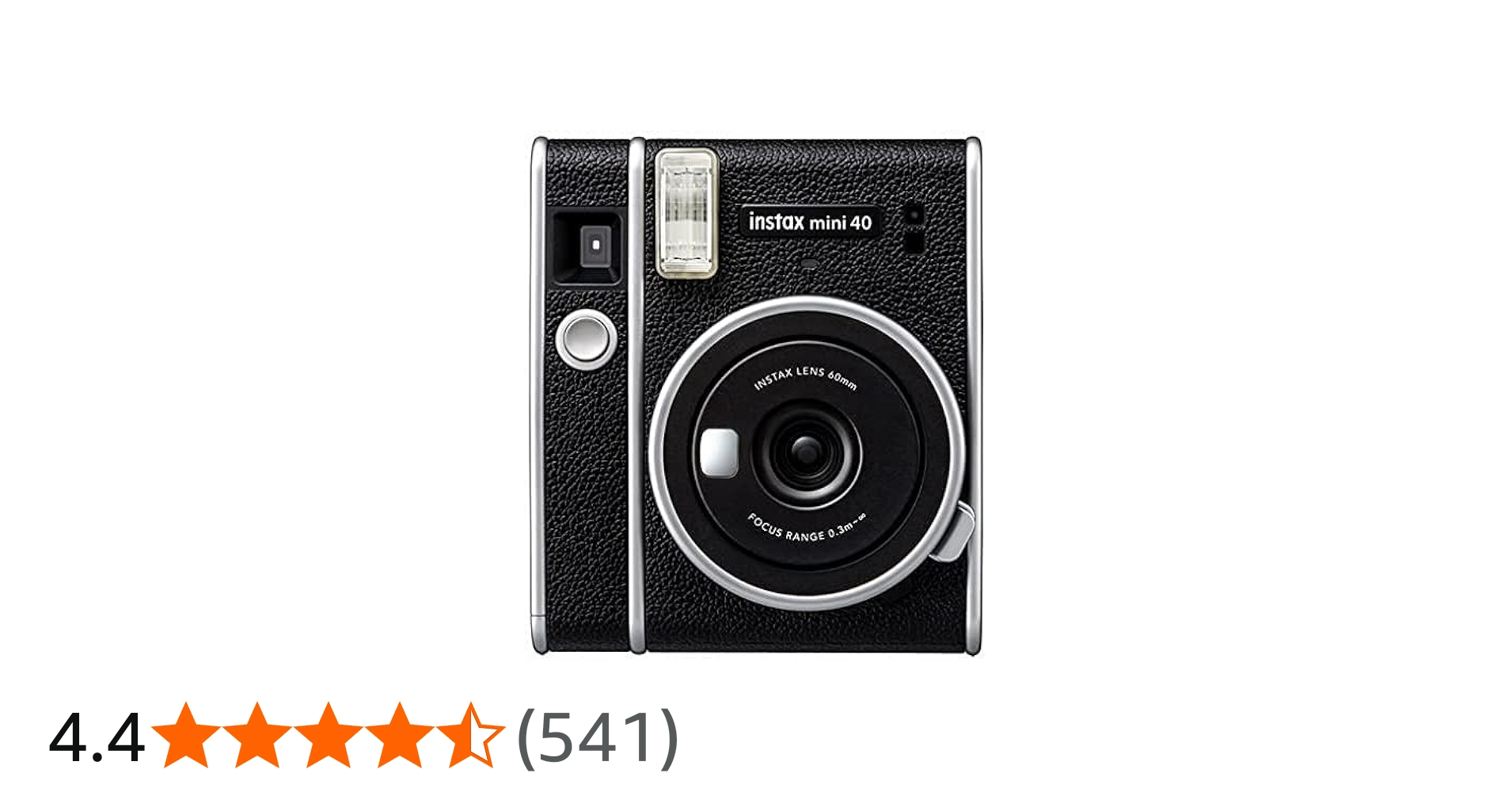 Amazon.co.jp: Fujifilm Cheki Instax Mini 40 Instant Camera, INS