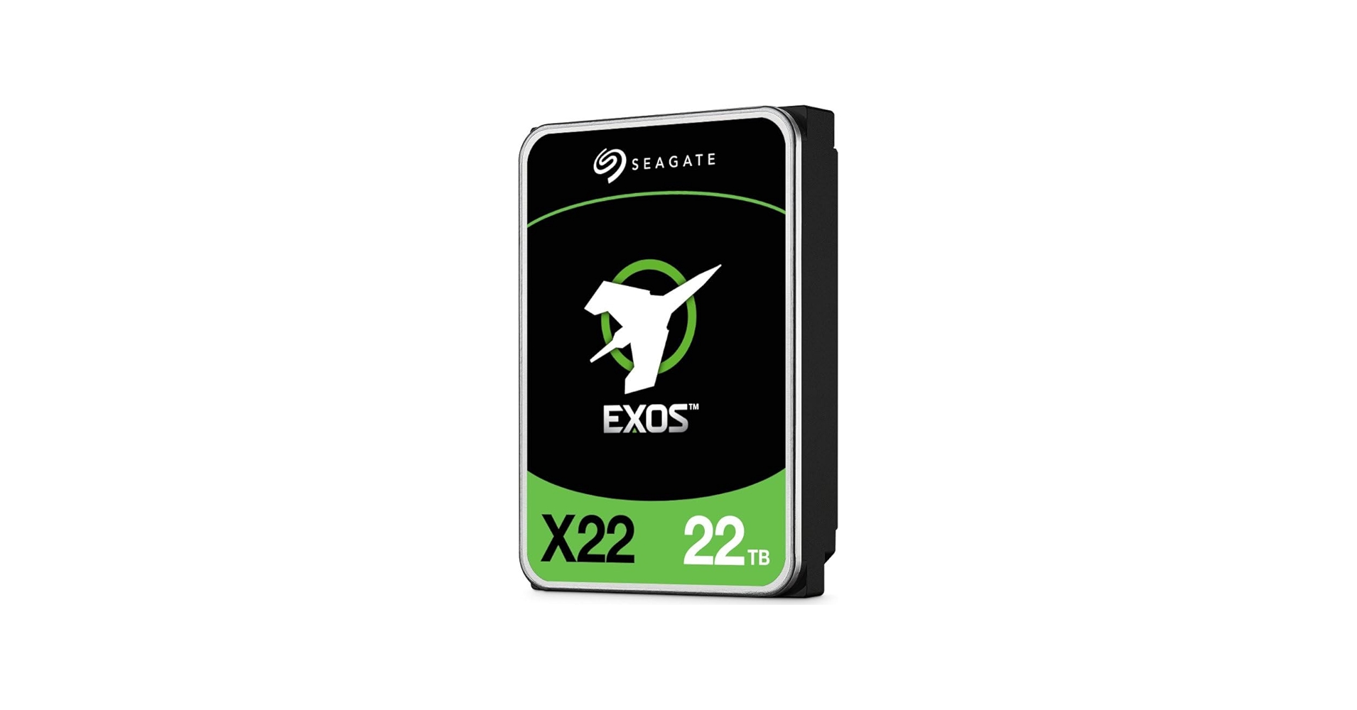 Amazon | Seagate Exos X22 22TB 3.5インチ SAS 12GB/s HDD/ハード