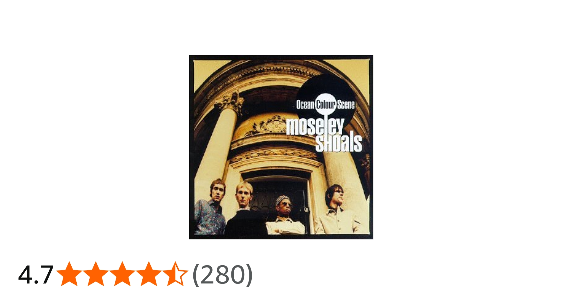 Amazon.co.jp: Moseley Shoals: ミュージック