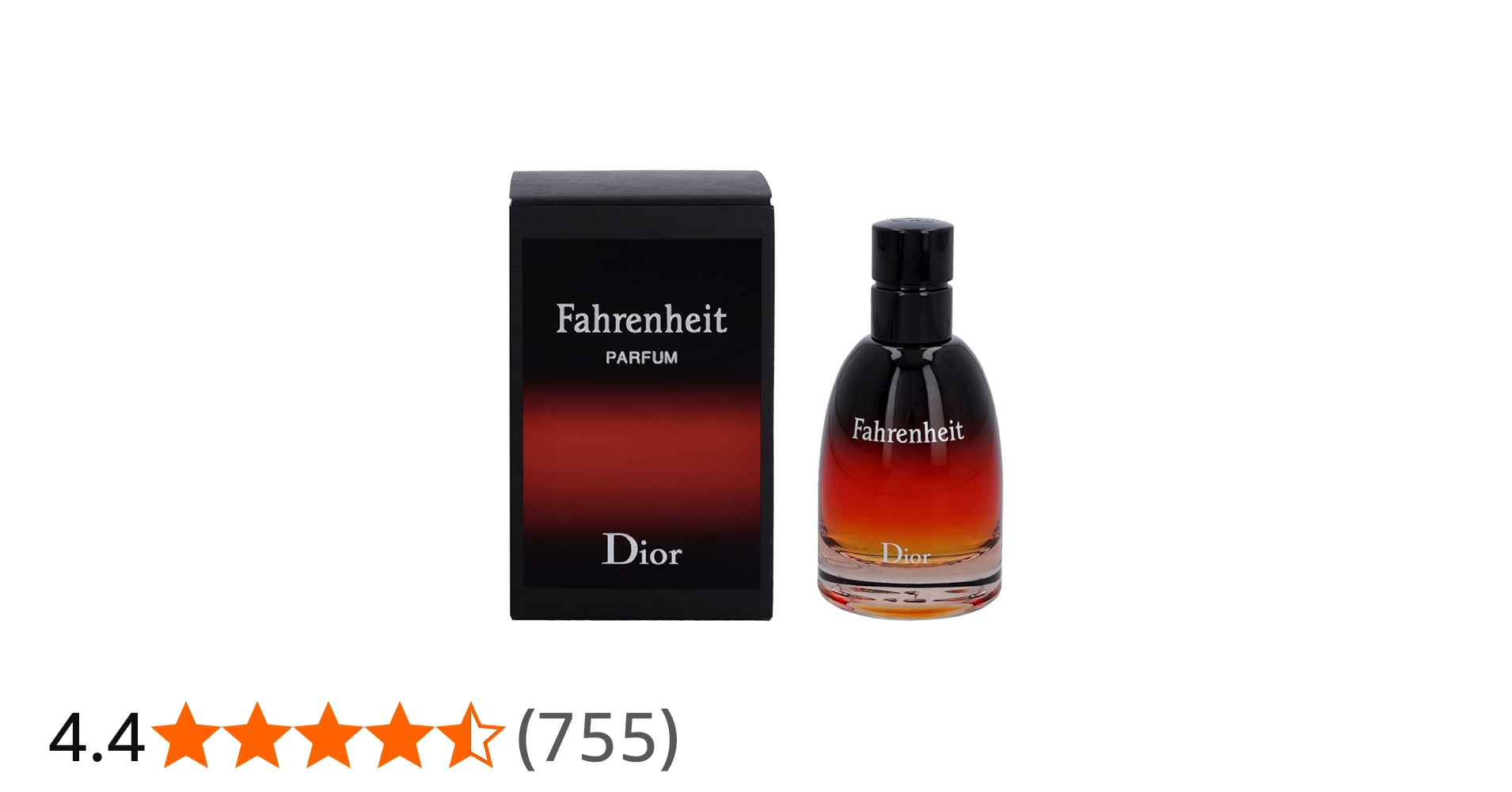 Amazon | クリスチャンディオール Fahrenheit Le Parfum Spray 75ml