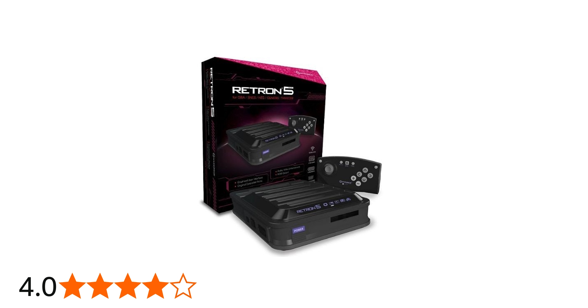Amazon | Hyperkin RetroN 5 Retro Video Gaming System レトロン5