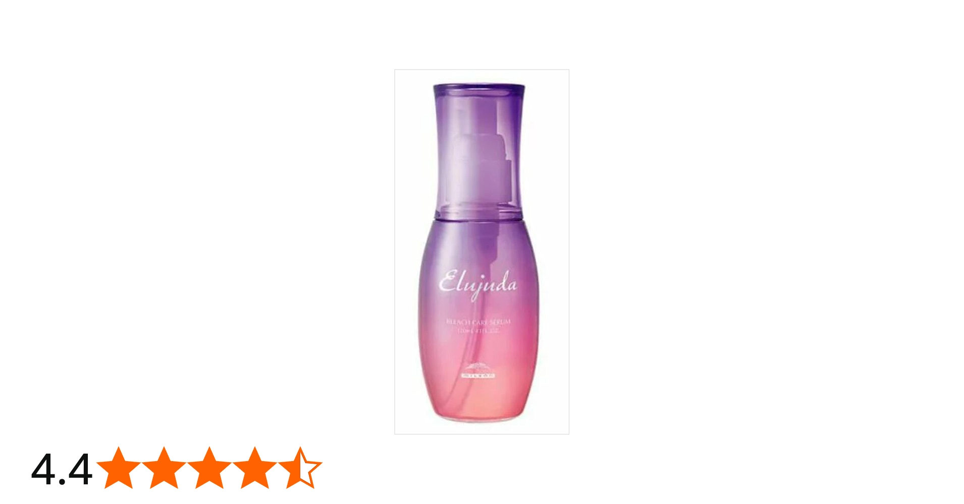 Amazon.co.jp: Milbon Elujuda Bleach Care Serum 120mL : Beauty