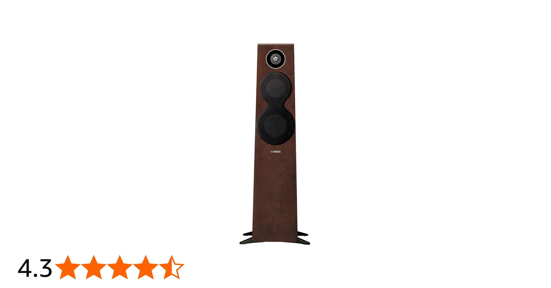 Amazon.co.jp: YAMAHA スピーカーシステム (ブラウンバーチ) 1台売り