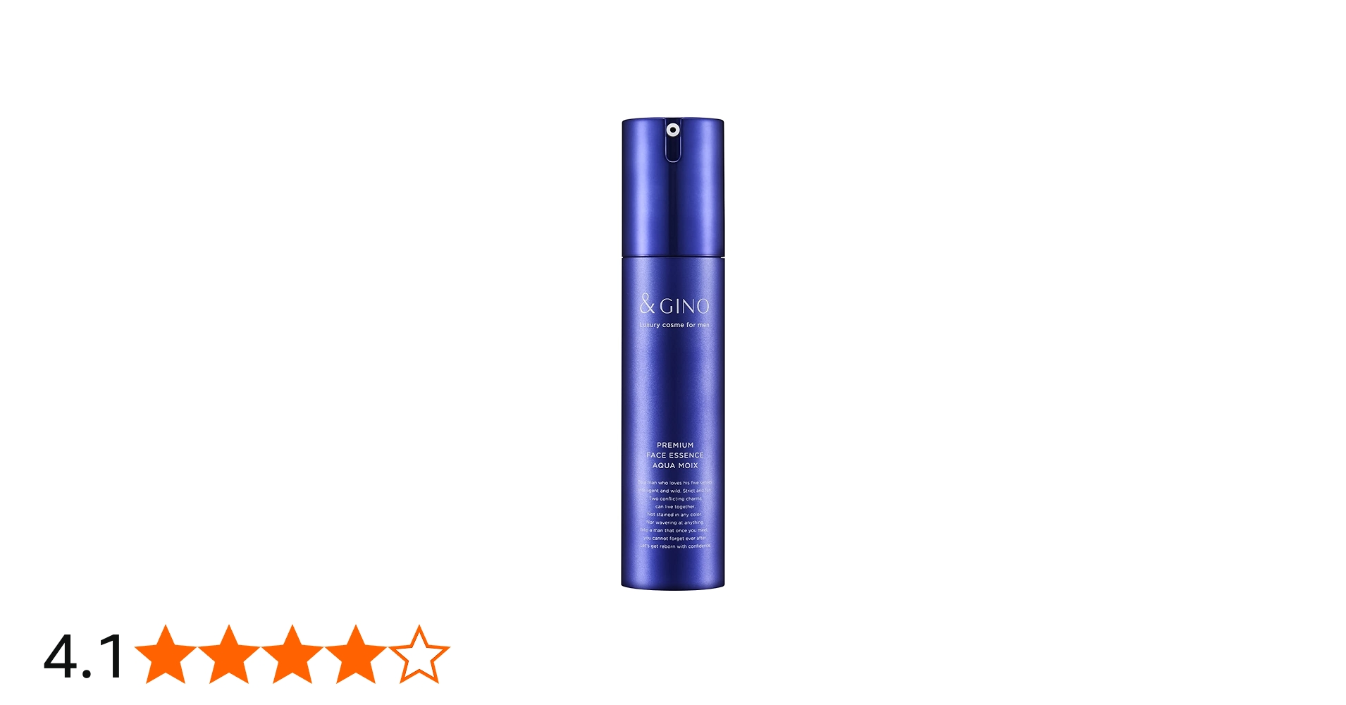 Amazon.co.jp: &GINO（アンドジーノ） プレミアムフェイスエッセンス