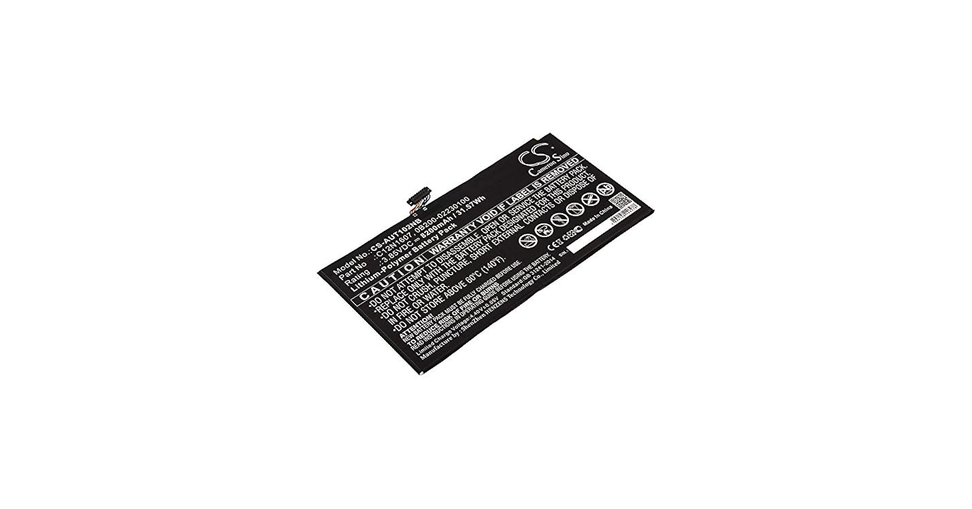 Amazon.co.jp: CS 交換用バッテリー Asus T102H T102HA T103H T103HA