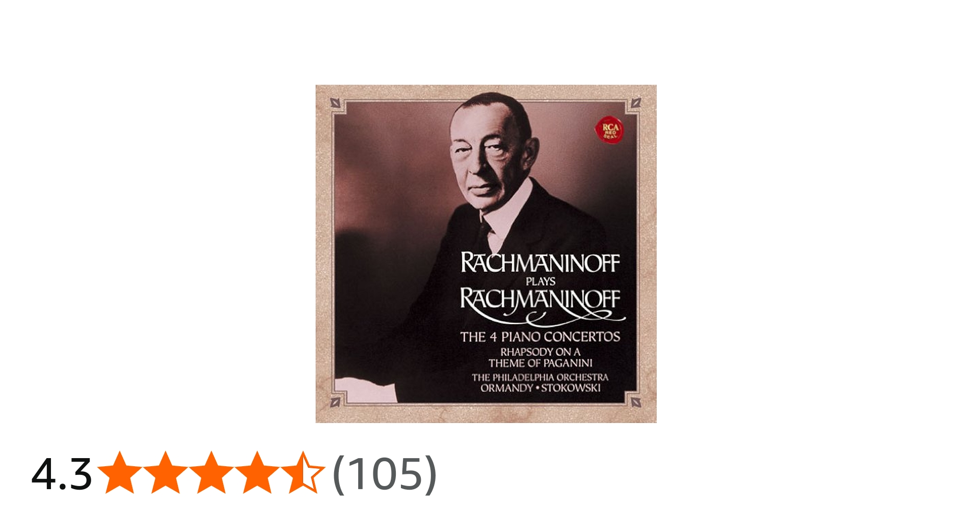 Amazon.co.jp: ラフマニノフ自作自演~ピアノ協奏曲全集: ミュージック