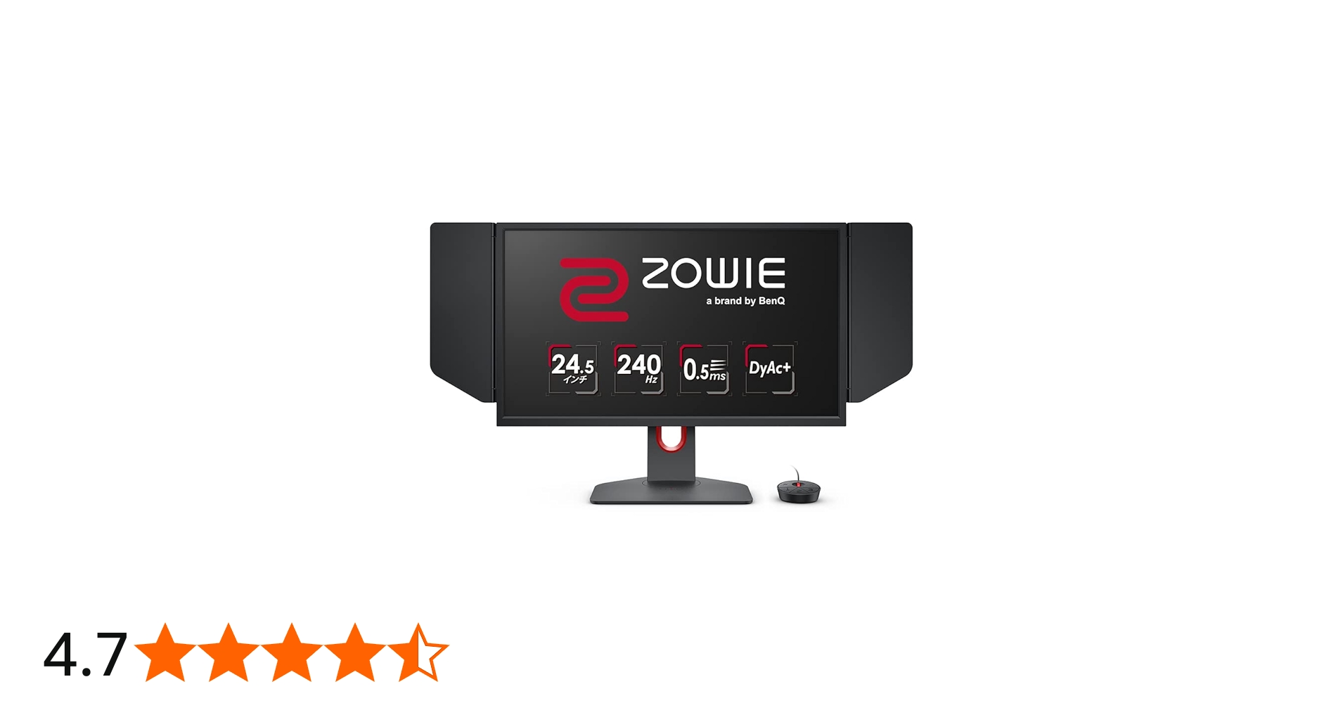 Amazon.co.jp: BenQ ZOWIE XL2546K Gaming Monitor (24.5-inch / Full