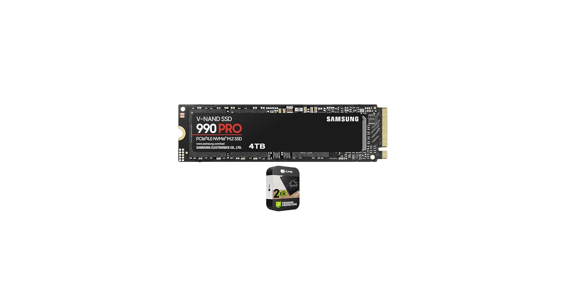 Amazon.com: Samsung MZ-V9P4T0B/AM 990 PRO PCIe 4.0 NVMe M.2 SSD
