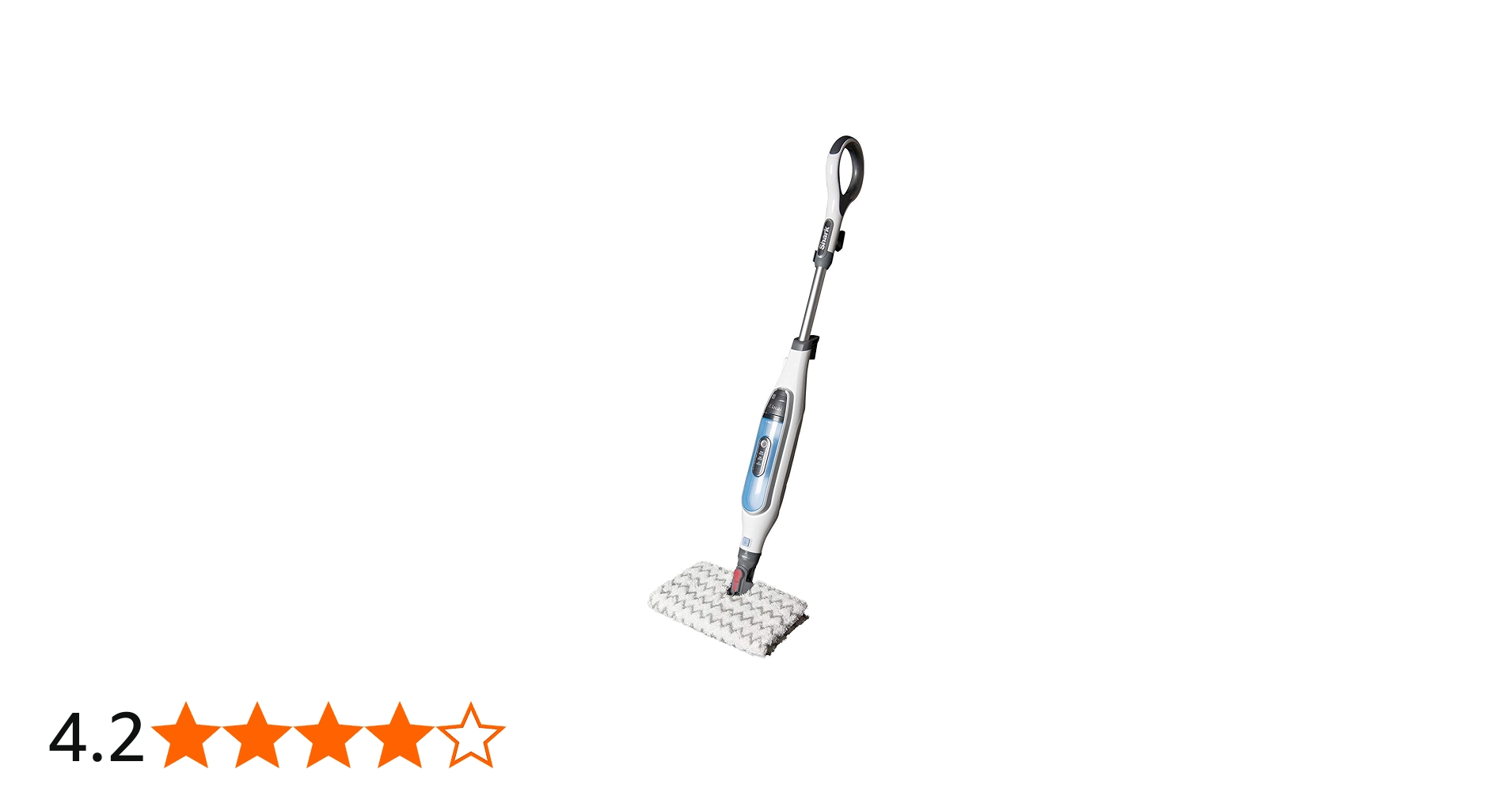 Amazon | Shark シャーク GENIUS スチームモップ S5013J ホワイト