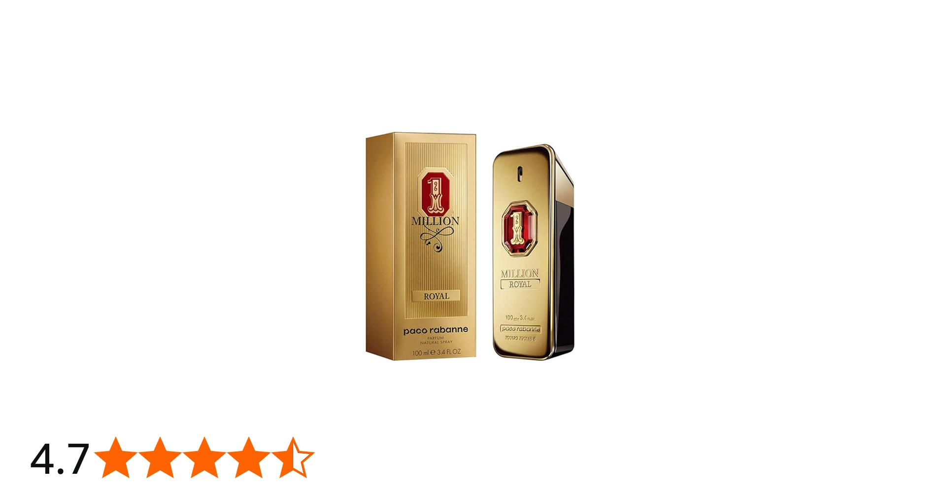 Amazon | Paco Rabanne 1 Million Royal Fragrance 100 ml/パコ