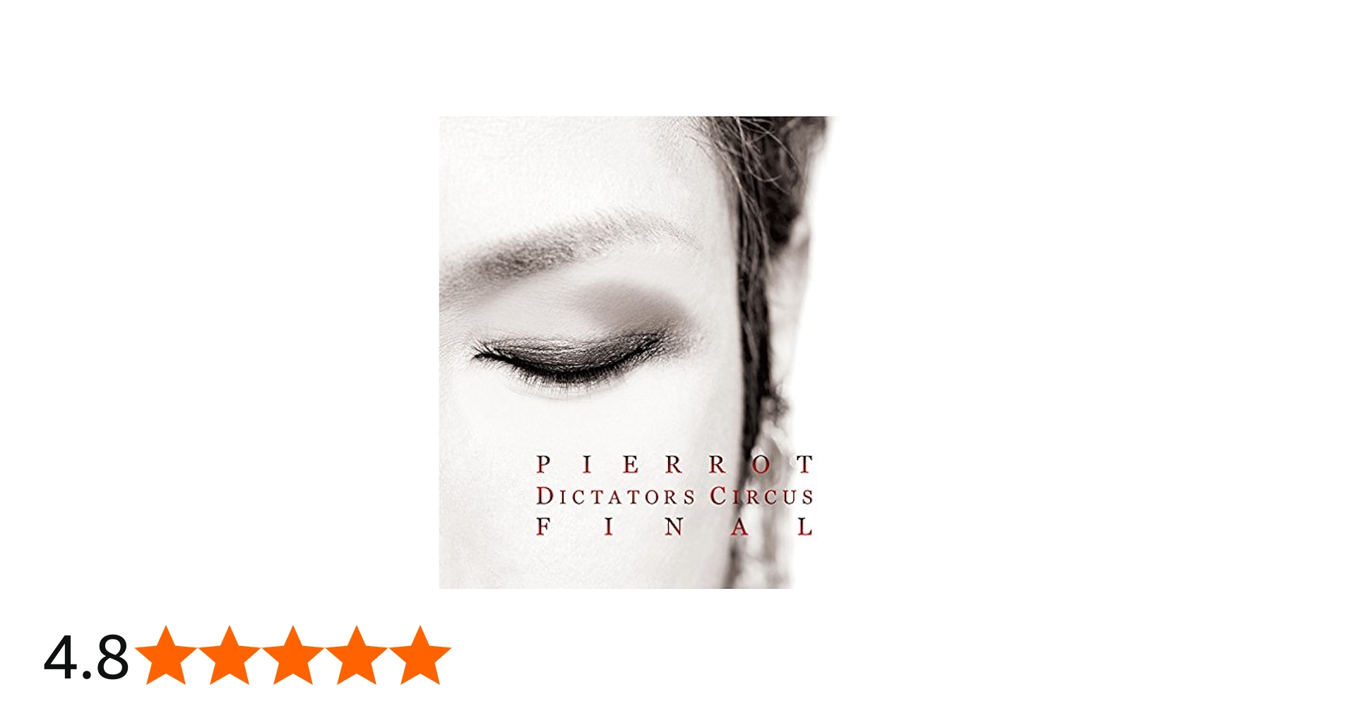 Amazon.co.jp: DICTATORS CIRCUS FINAL - PIERROT: ミュージック