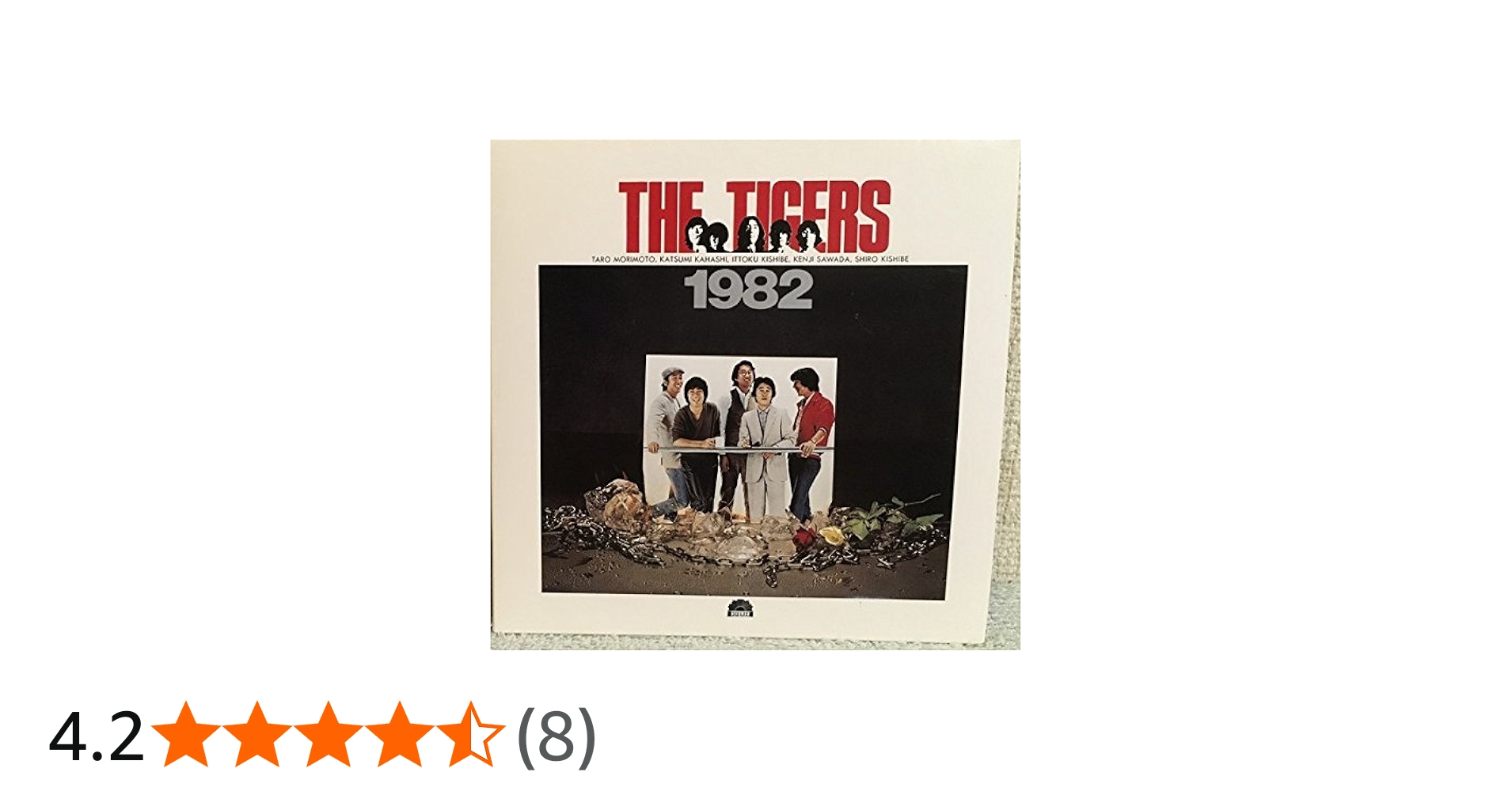 Amazon.co.jp: THE TIGERS 1982: ミュージック