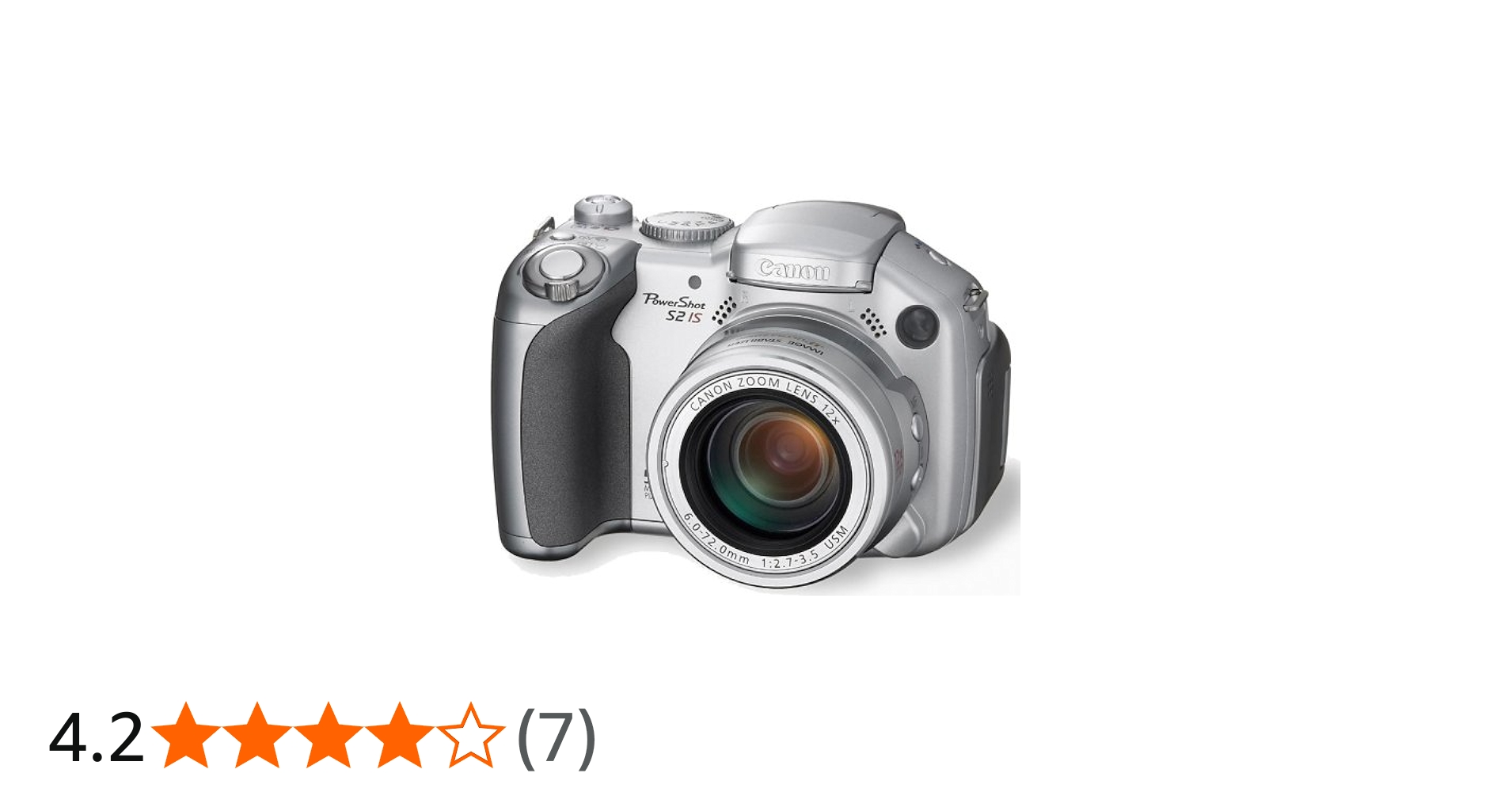 Amazon | Canon PowerShot S2 IS PSS2IS | コンパクト 通販