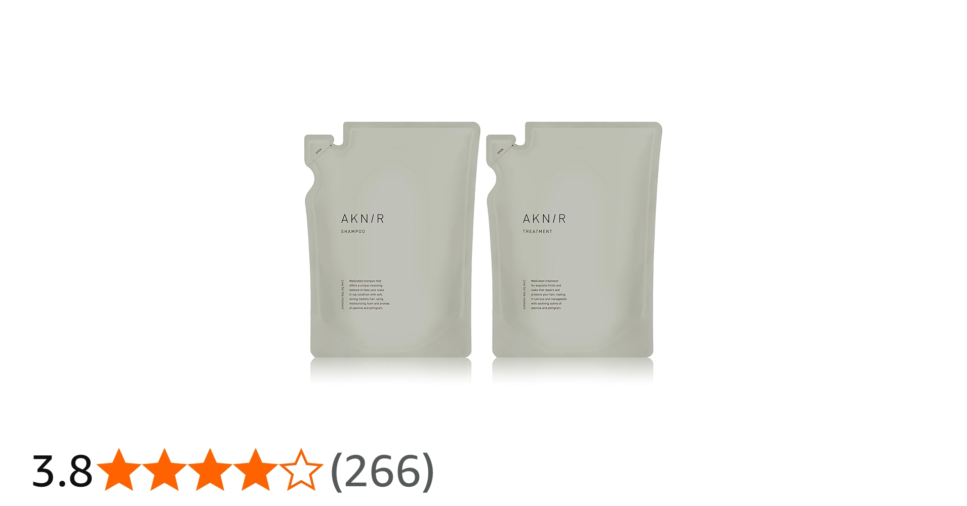 Amazon | 【詰め替え用】AKNIR アクニー 公式 薬用 ヘア シャンプー