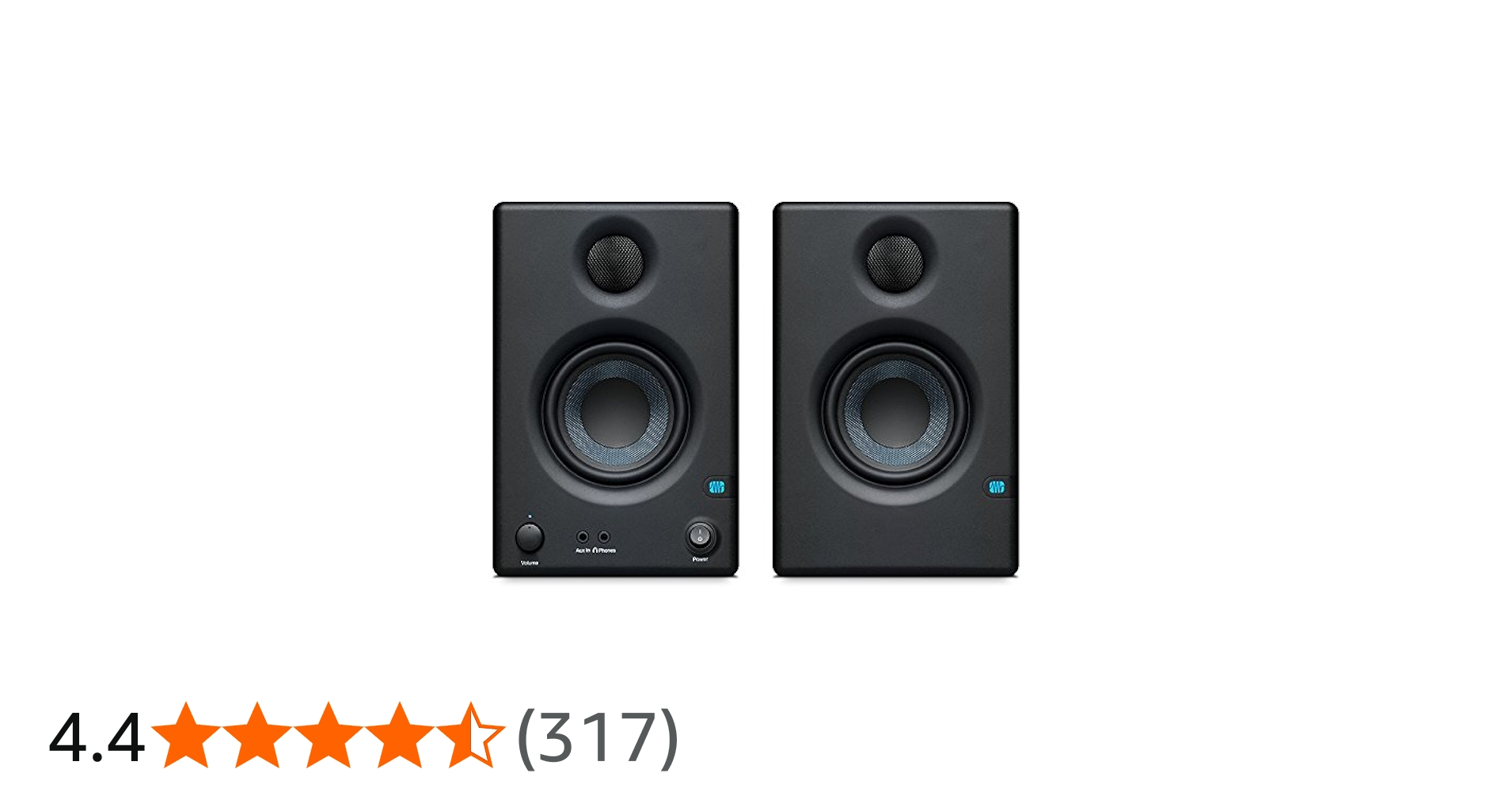 Amazon.co.jp: PreSonus Eris E3.5（ペア） 2ウェイ・アクティブ