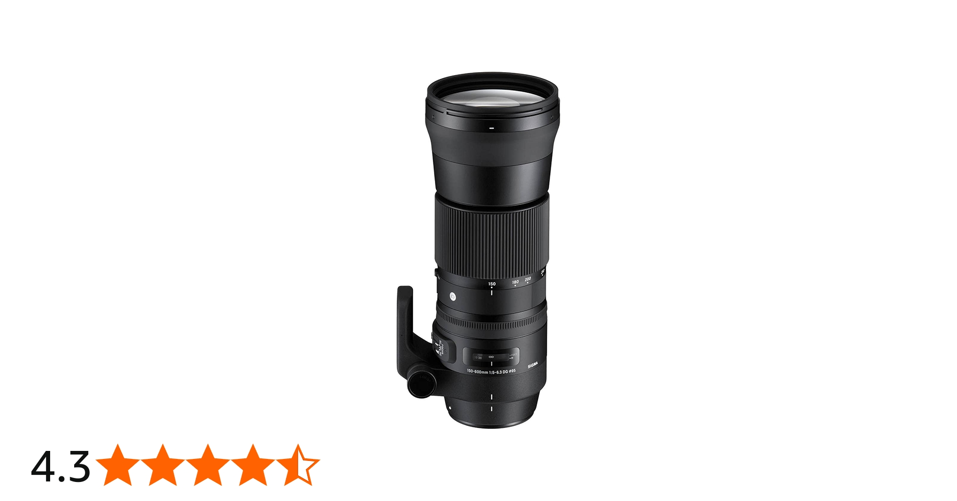 Amazon.co.jp: SIGMA 150-600mm F5-6.3 DG OS HSM | Contemporary C015