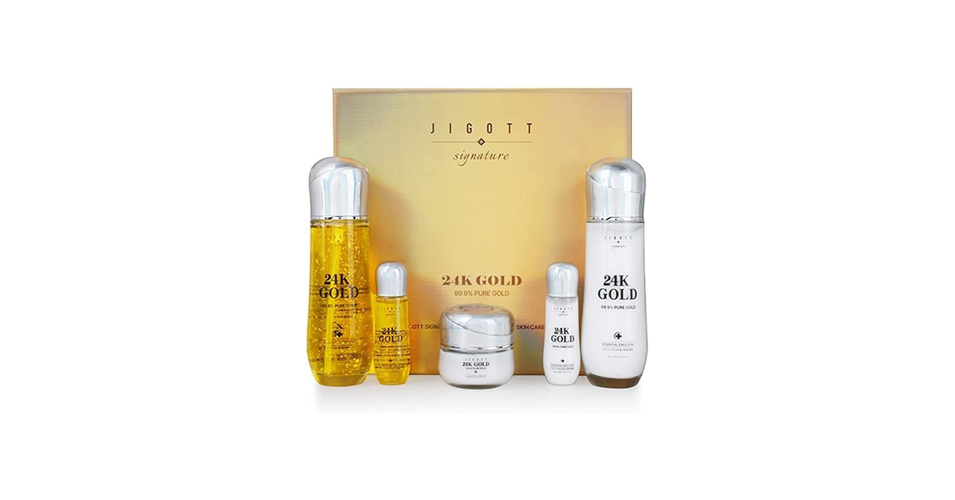 Amazon.com : Jigott Signature 24K Gold Essential Skin Care 3 Set