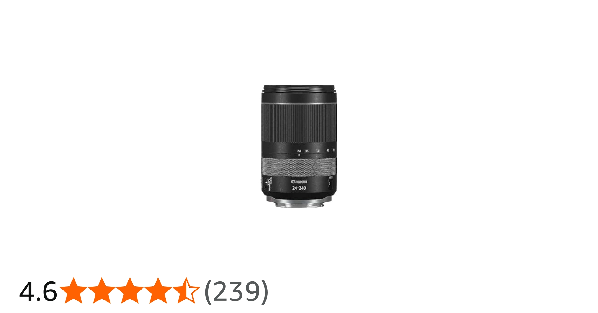 Amazon.co.jp: Canon RF 24–240mm F4-6.3はUSMレンズ、ブラック