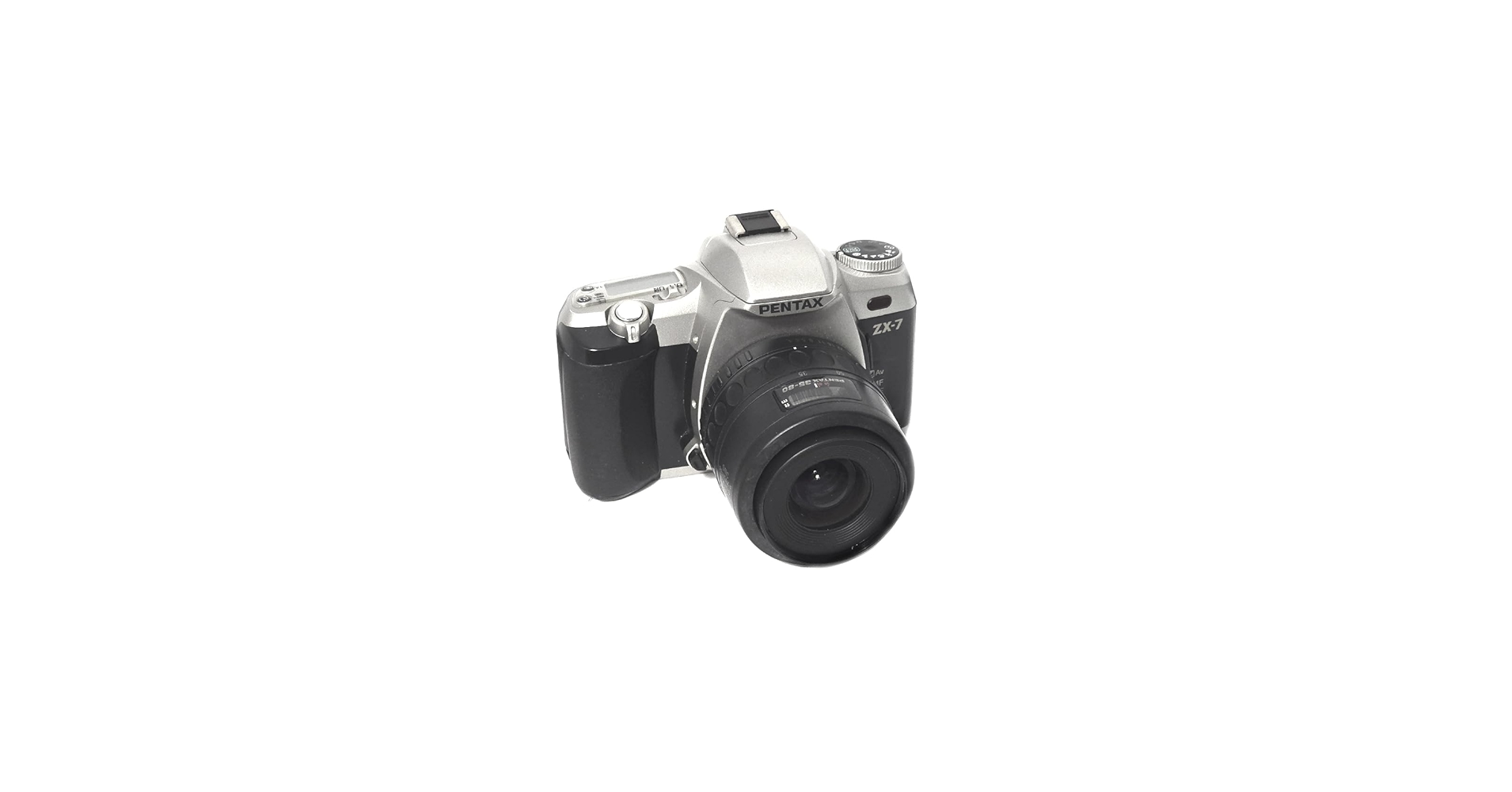 Amazon.com : Pentax ZX-7 Quartz Date 35mm SLR Camera Kit with 35