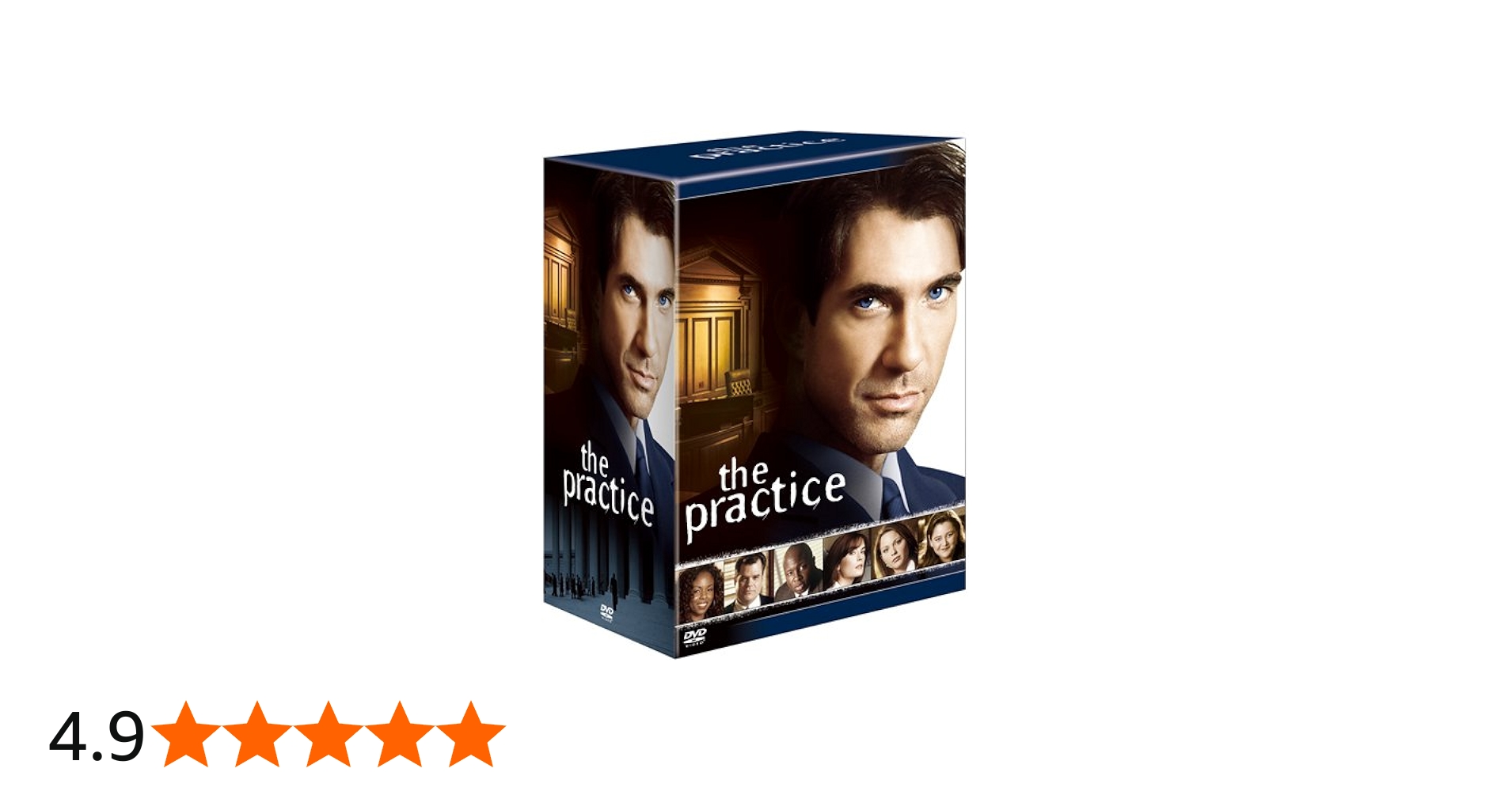 Amazon.co.jp: ザ・プラクティス DVDコレクターズBOX : ディラン