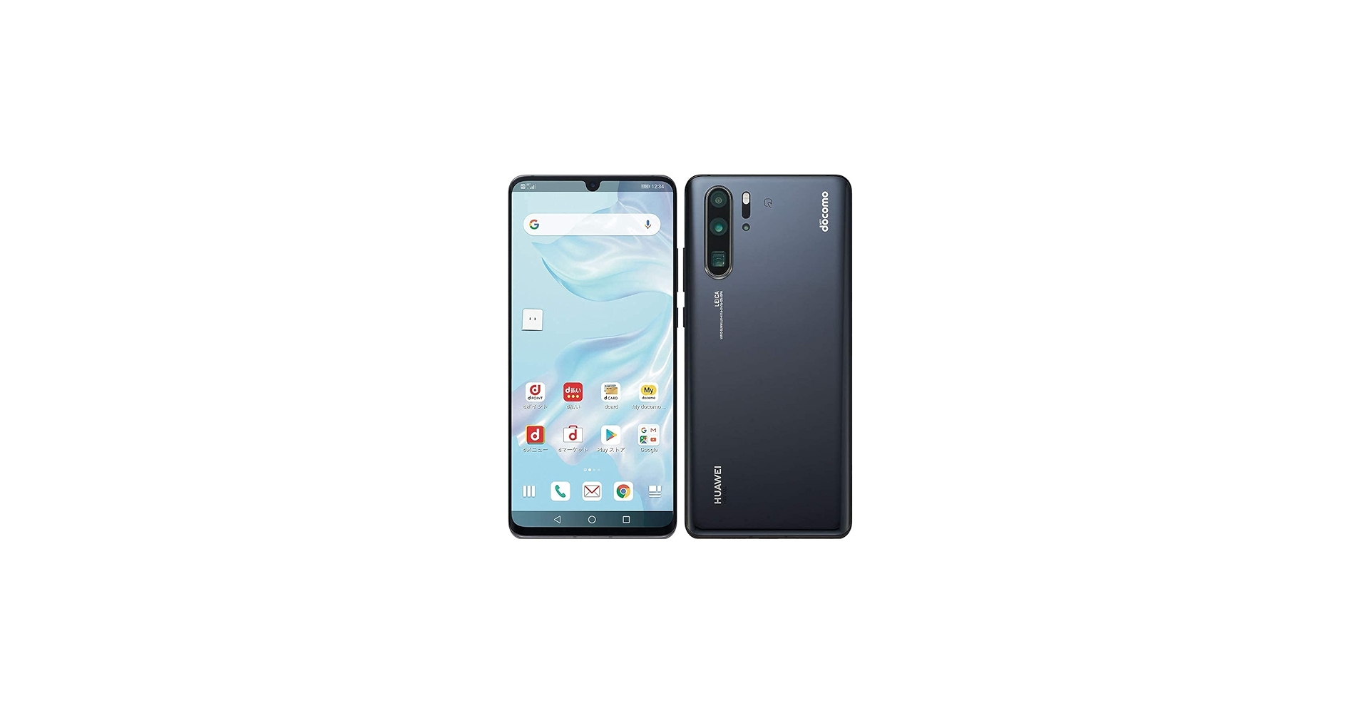 Amazon | 【整備済み品】 docomo P30 Pro HW-02L ブラック 白ロム