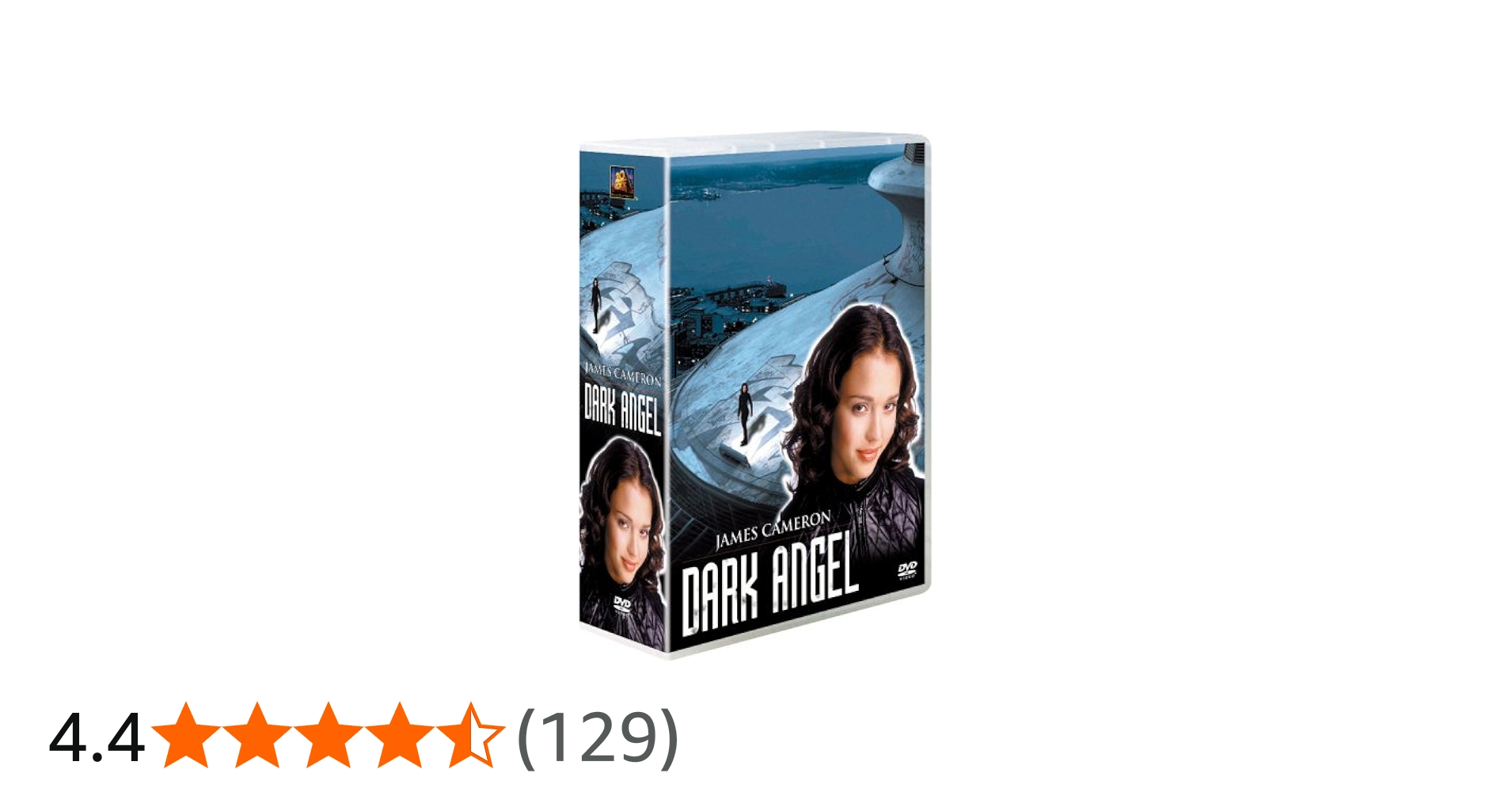 Amazon.co.jp: ダーク・エンジェル DVD-BOX : ジェシカ・アルバ