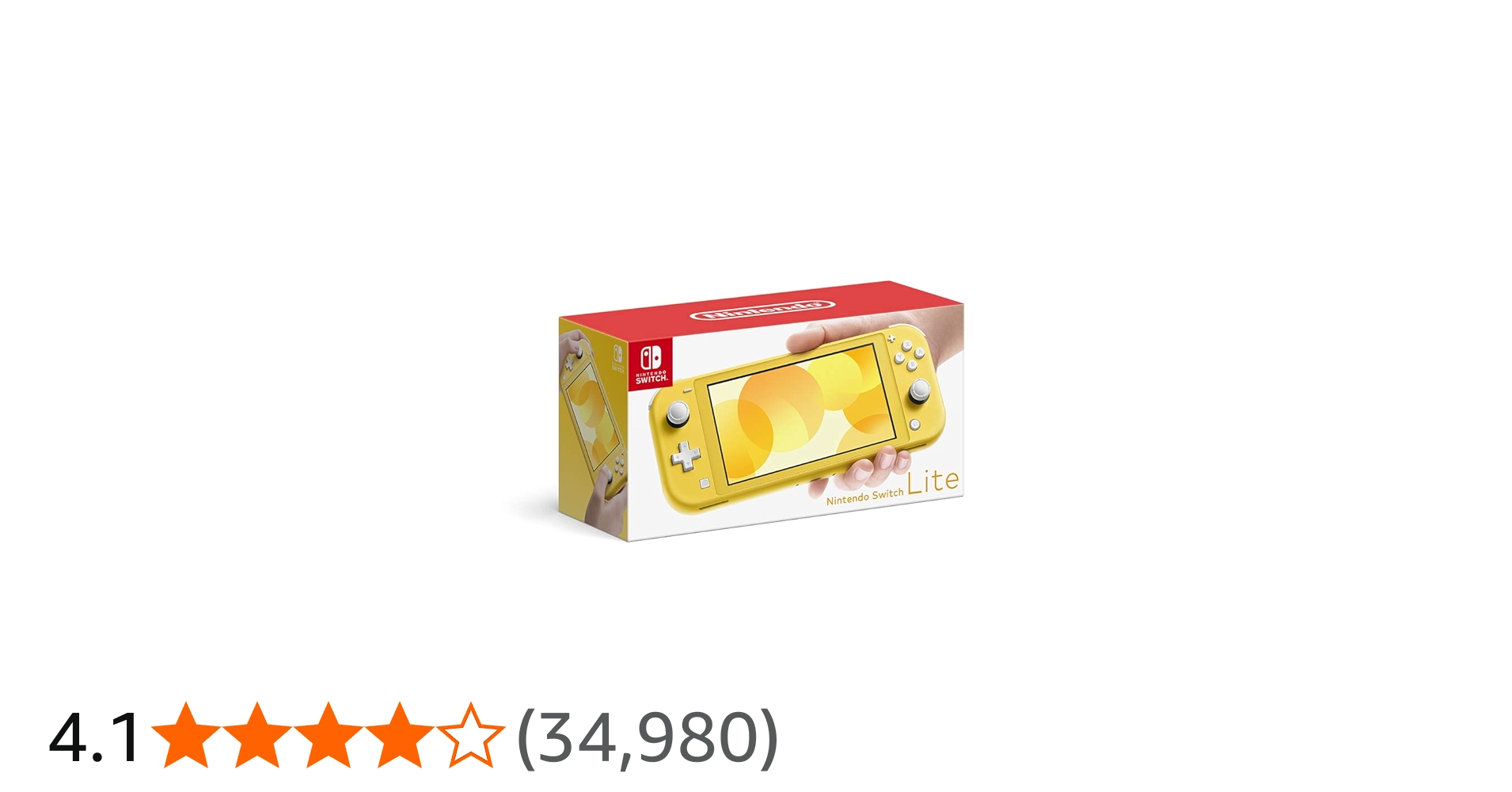 Amazon.co.jp: Nintendo Switch Lite イエロー : ゲーム