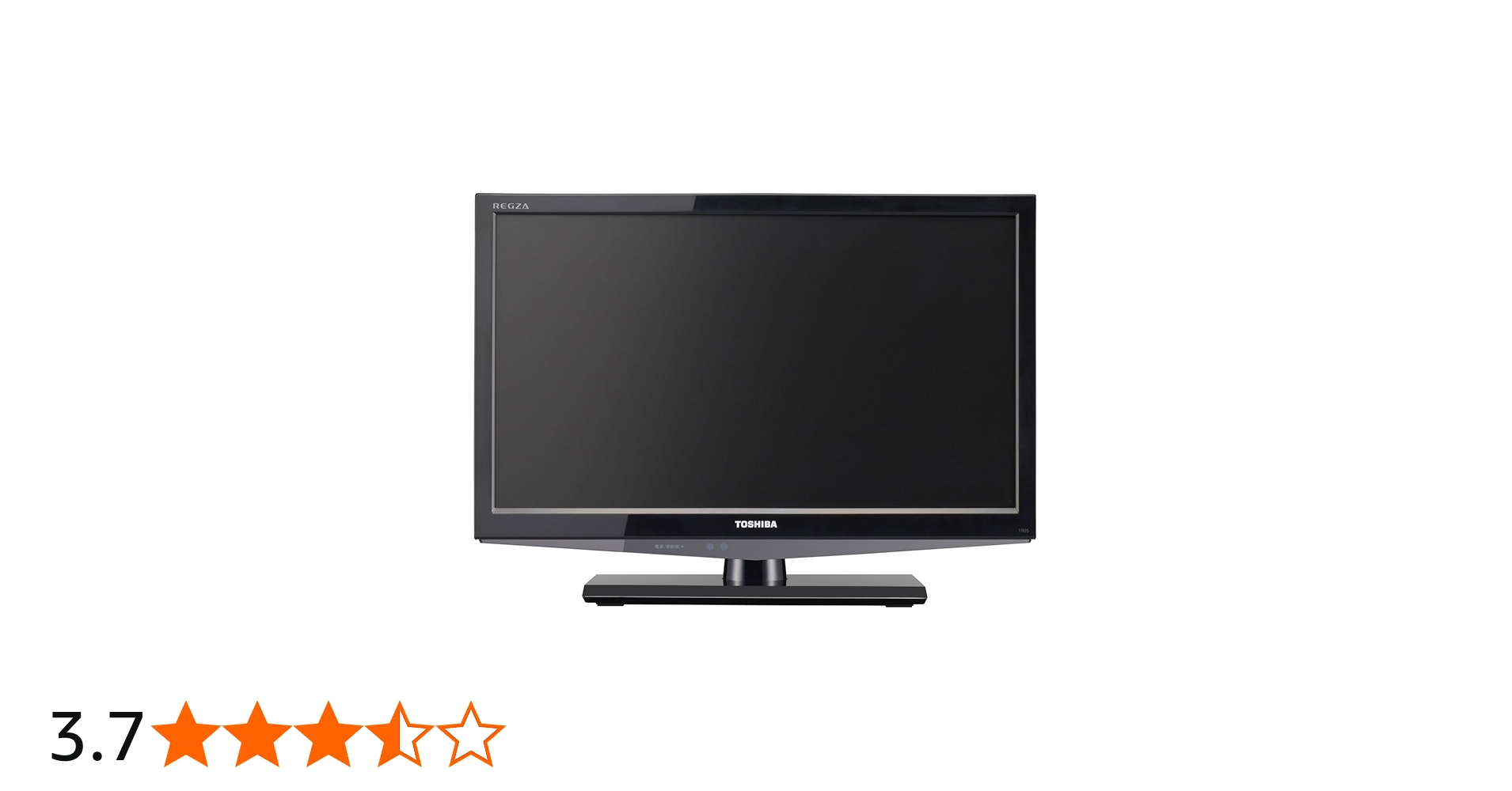 Amazon.co.jp: TOSHIBA REGZA 19B5 19V High Definition LCD TV