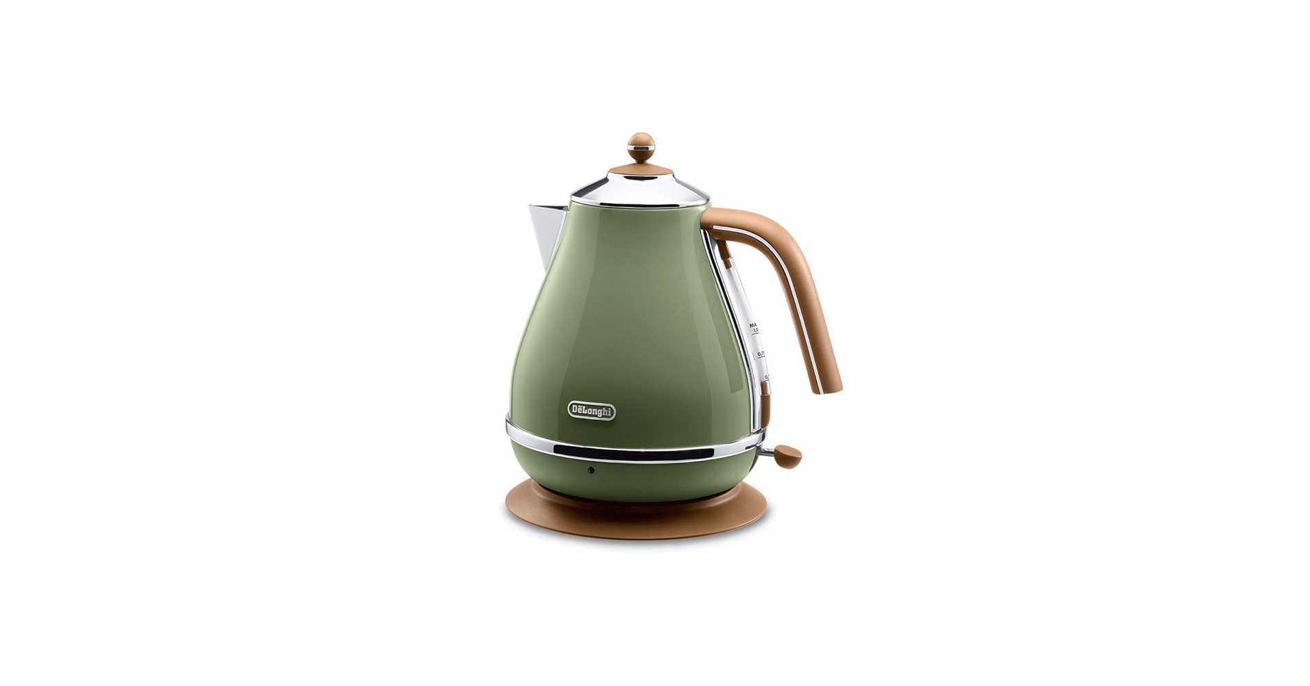 Amazon.com: Delonghi Electric kettle (1.0L)「ICONA Vintage