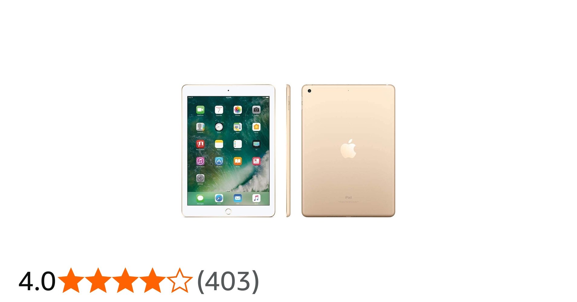 Amazon.co.jp: 【整備済み品】Apple iPad (第5世代) Wi-Fi 32GB
