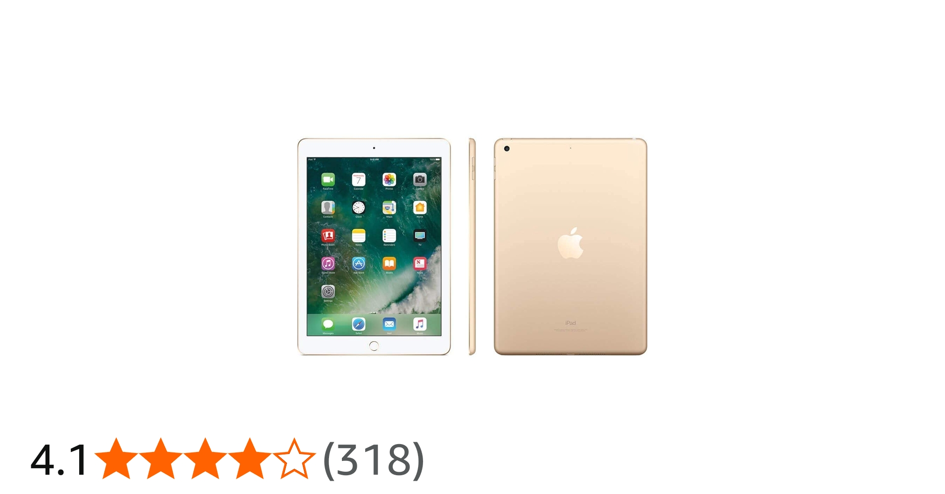 Amazon.co.jp: 【整備済み品】 Apple iPad (第5世代) Wi-Fi +