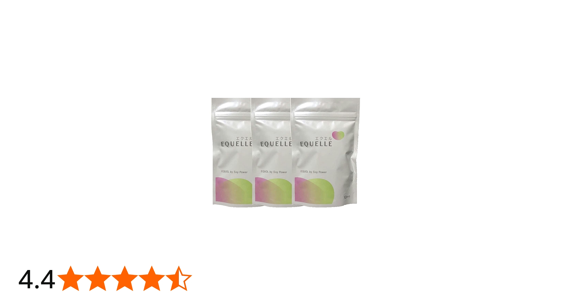 Amazon | EQUELLE 大塚製薬 エクエル パウチタイプ 120粒3袋セット