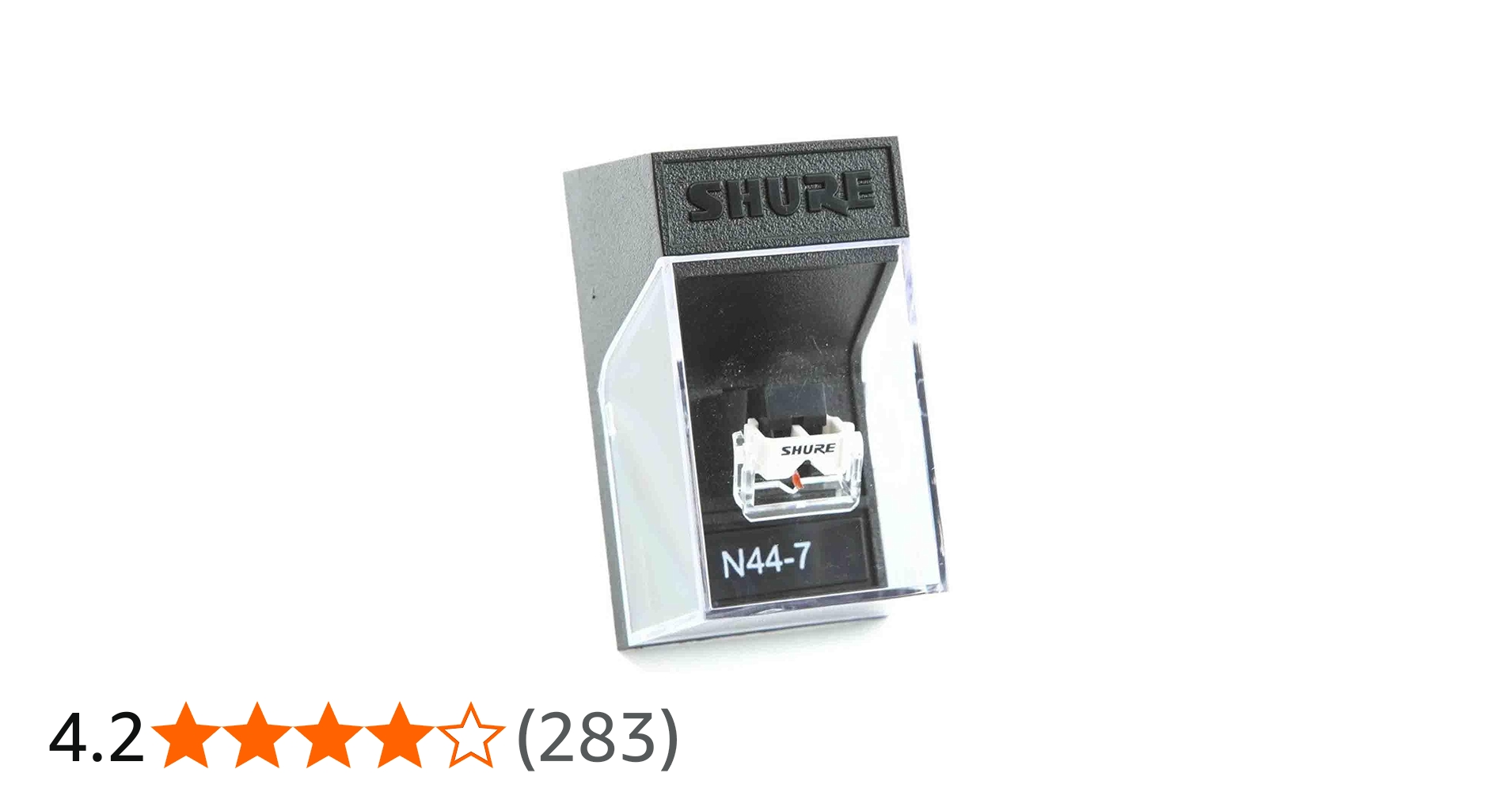Amazon.co.jp: SHURE カートリッジ用 交換針 N44-7 【国内正規品