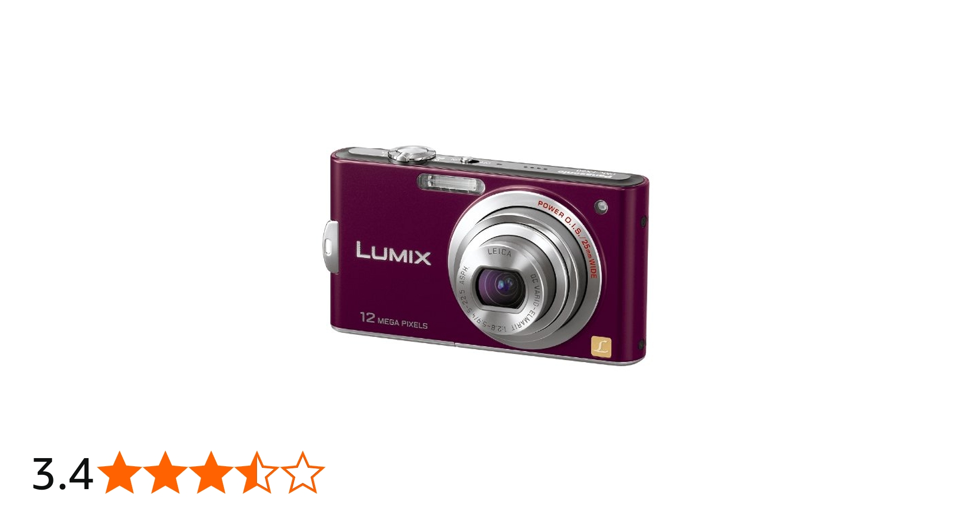 Amazon | パナソニック デジタルカメラ LUMIX (ルミックス) FX60