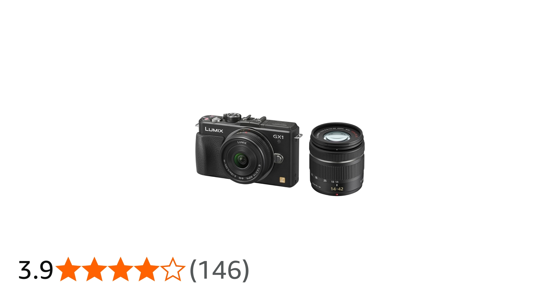 Amazon | パナソニック ミラーレス一眼カメラ ルミックス GX1 ダブル