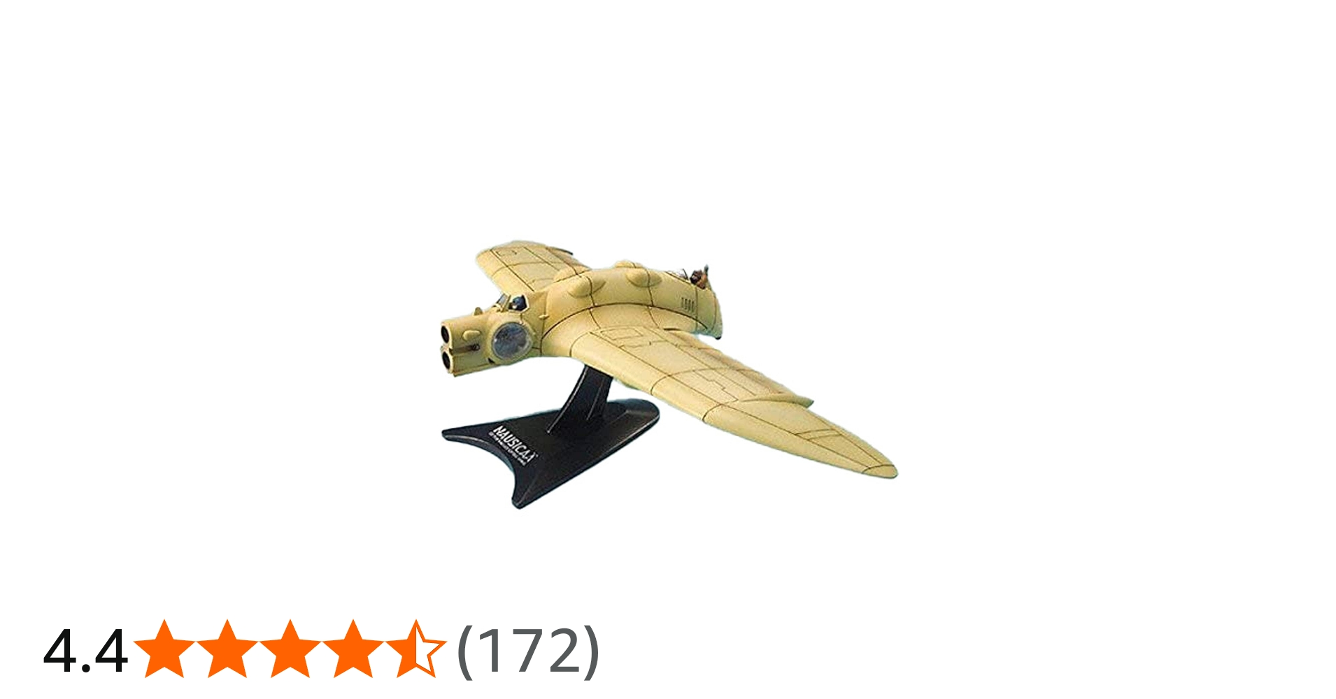 BANDAI SPIRITS Nausicaä of the Valley of the Wind - Gunship Model