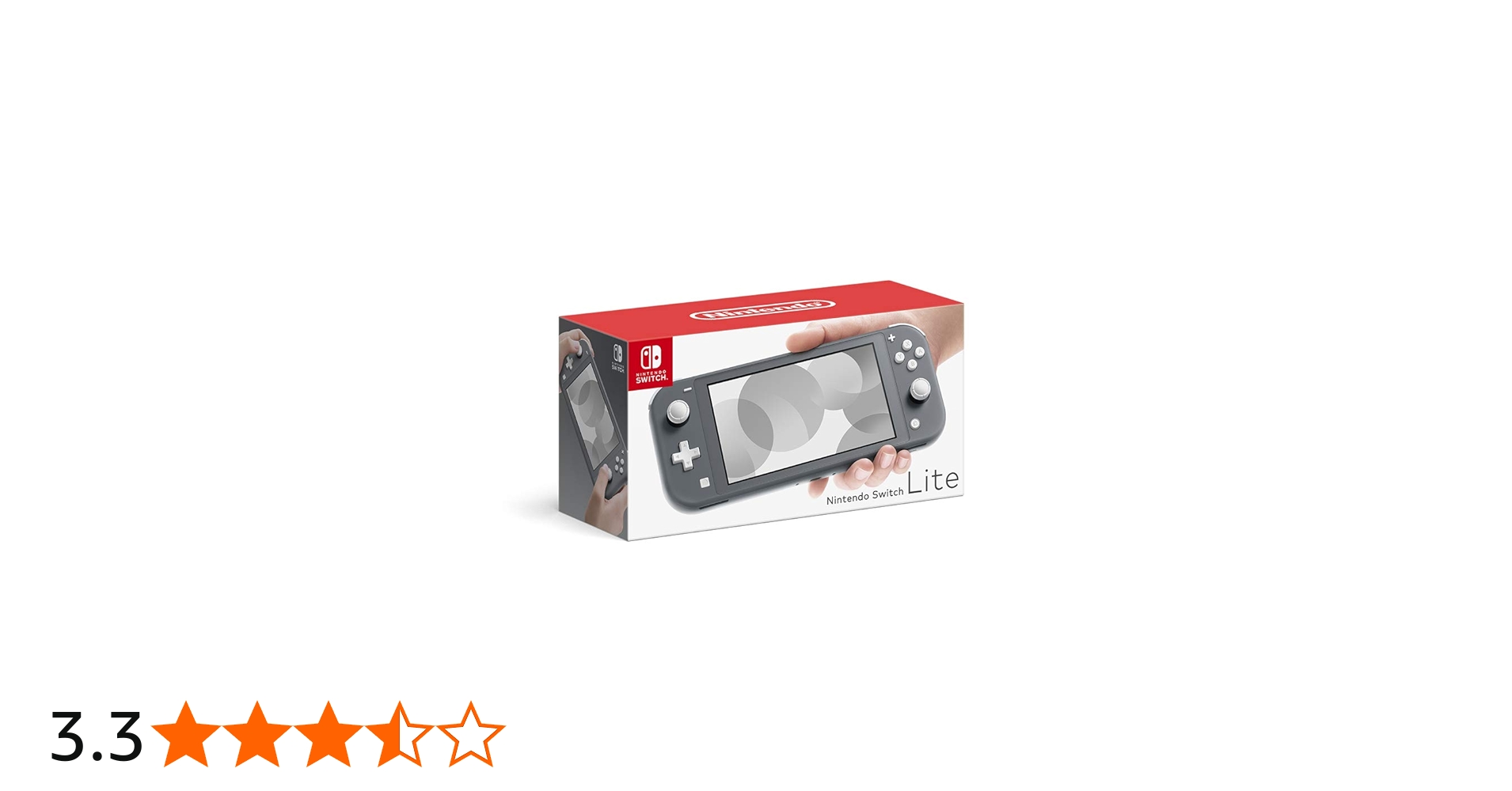 Amazon.co.jp: Nintendo Switch Lite グレー : ゲーム