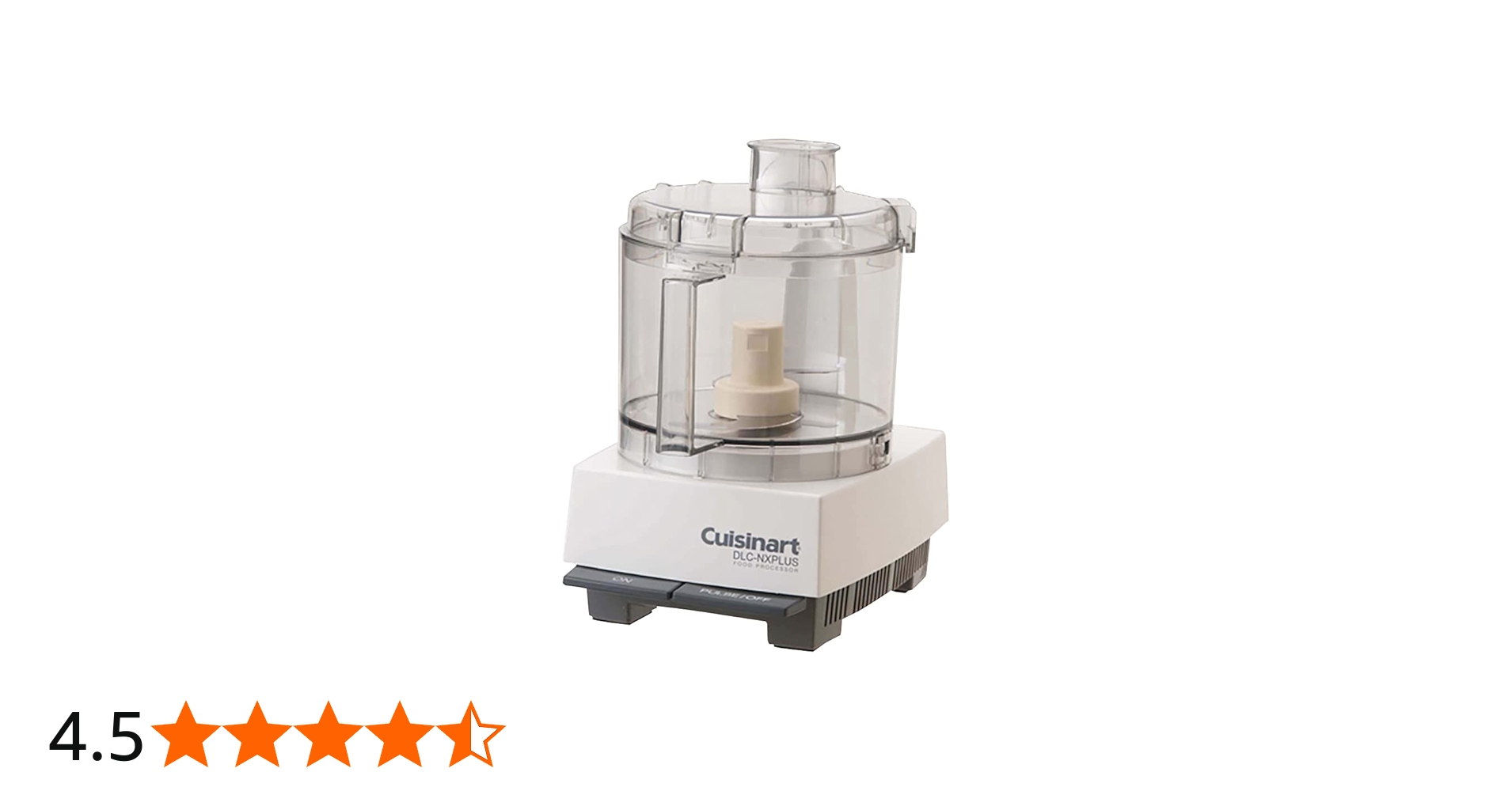 Amazon | Cuisinart (クイジナート) 業務用フードプロセッサー 単機能
