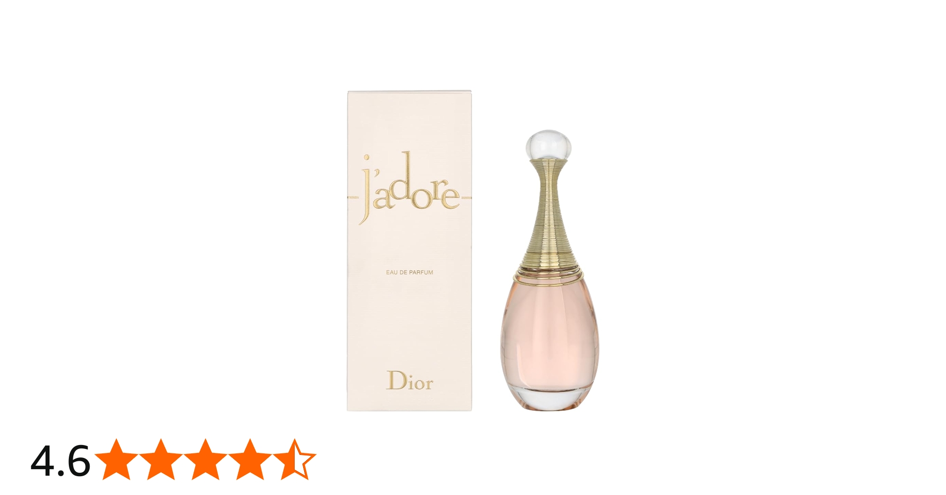 Christian Dior J'adore Eau De Parfum Spray 5 Oz/ 150 Ml for Women