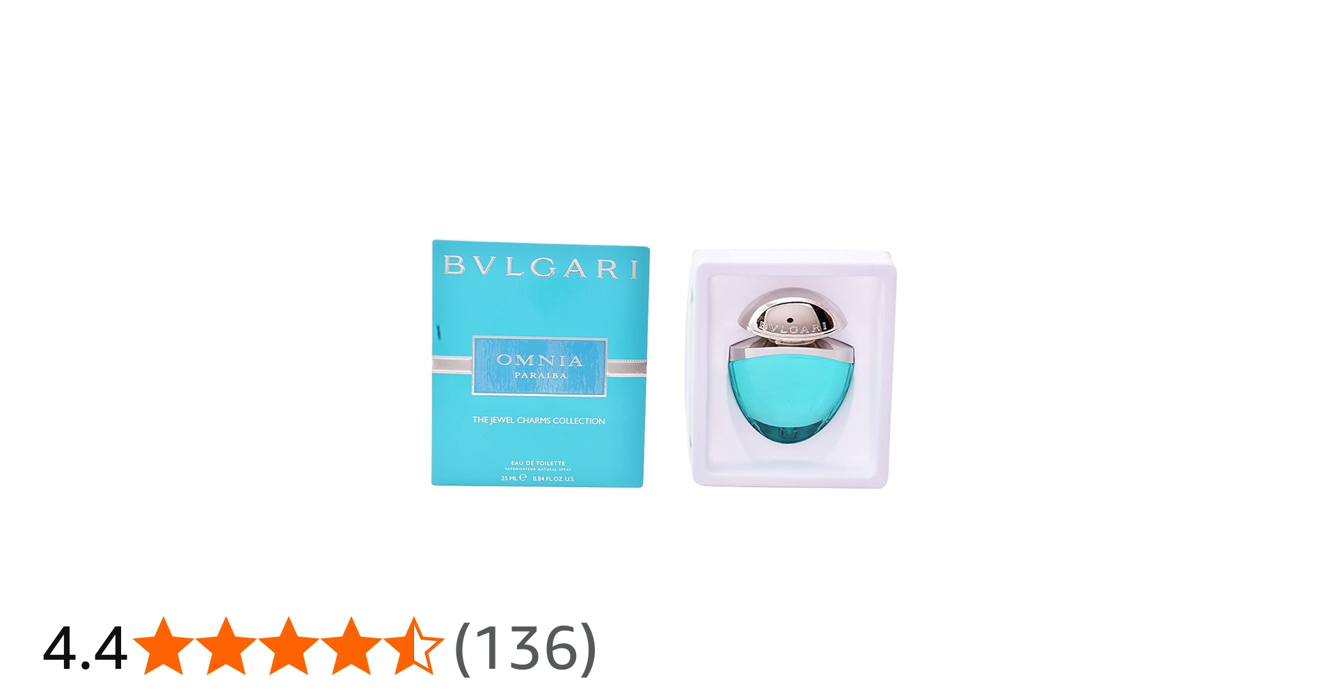 Amazon | ブルガリ オムニア パライバ オードトワレ 25ml | BVLGARI