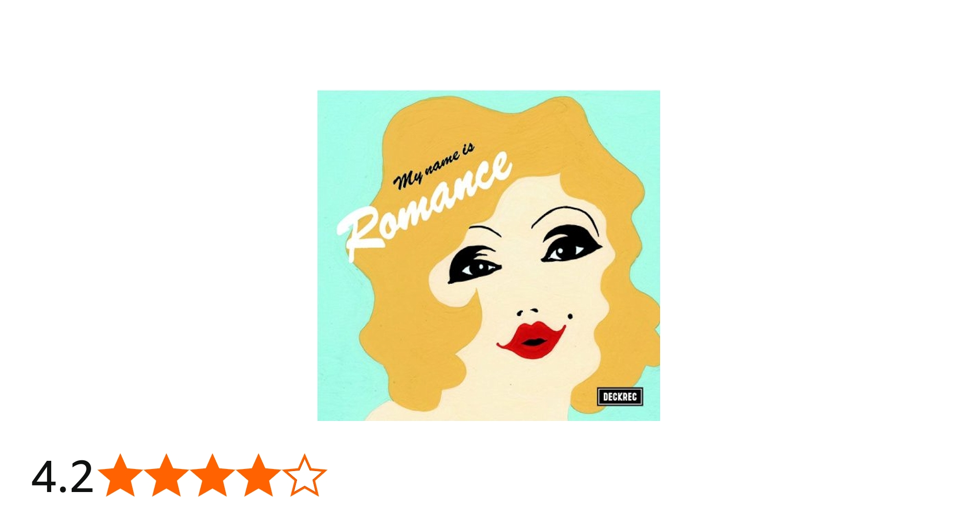 Amazon.co.jp: マイ・ネーム・イズ・ロマンス: ミュージック