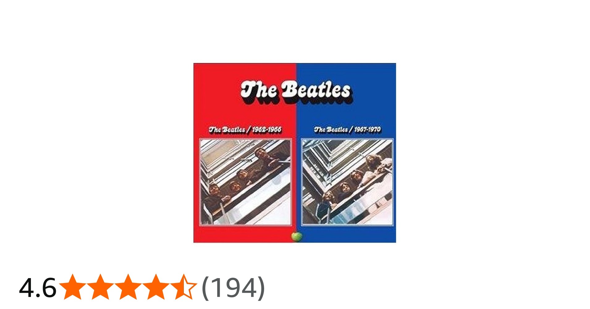 Amazon.co.jp: THE BEATLES 1962 - 1970: ミュージック
