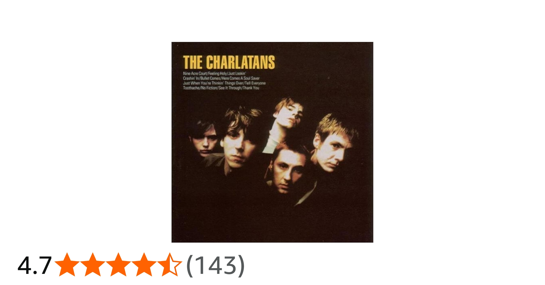 Amazon.co.jp: The Charlatans: ミュージック