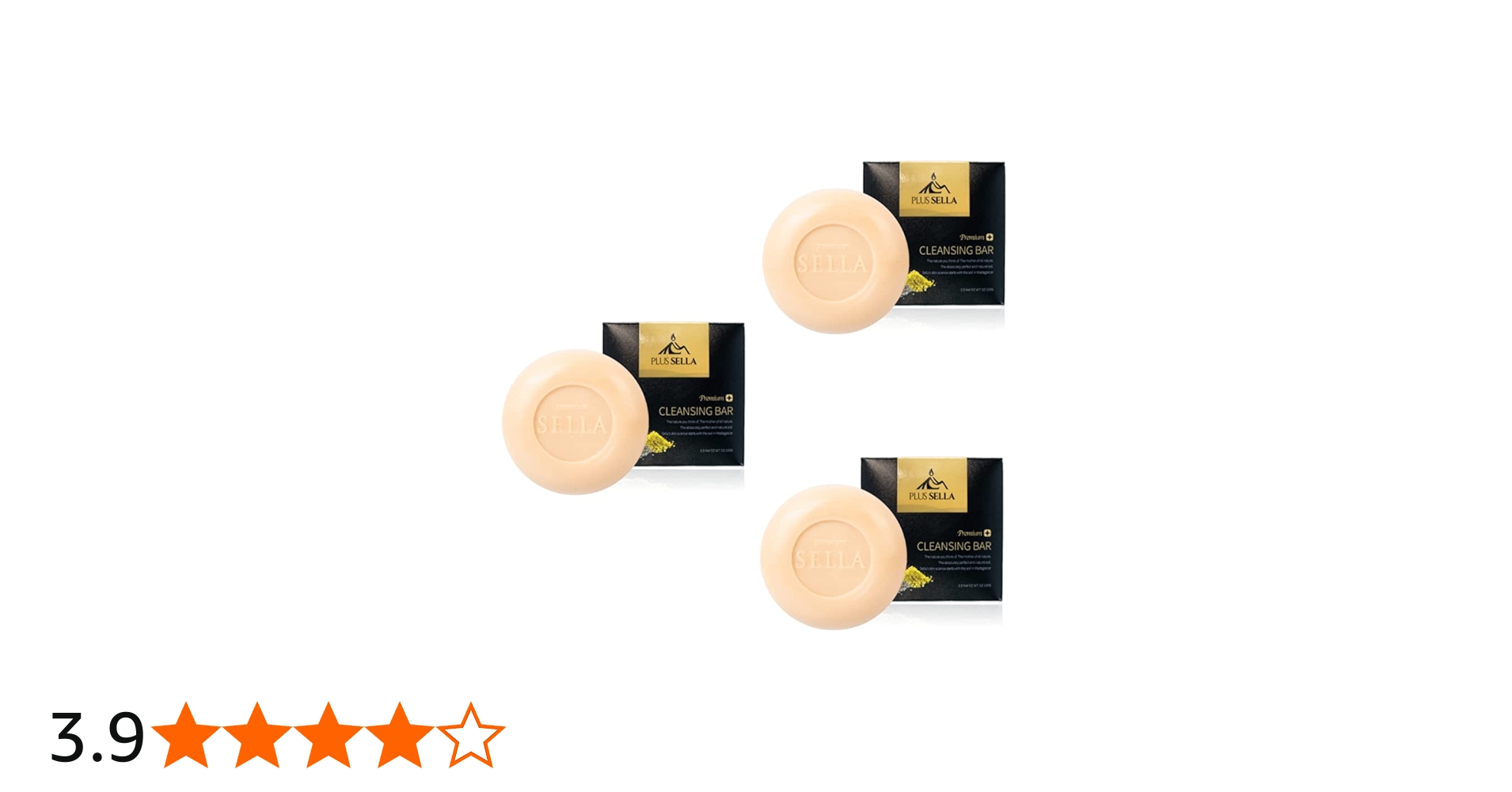 Amazon | SELLAプレミアムnano石鹸セット(3個入り) | セラ(SELLA