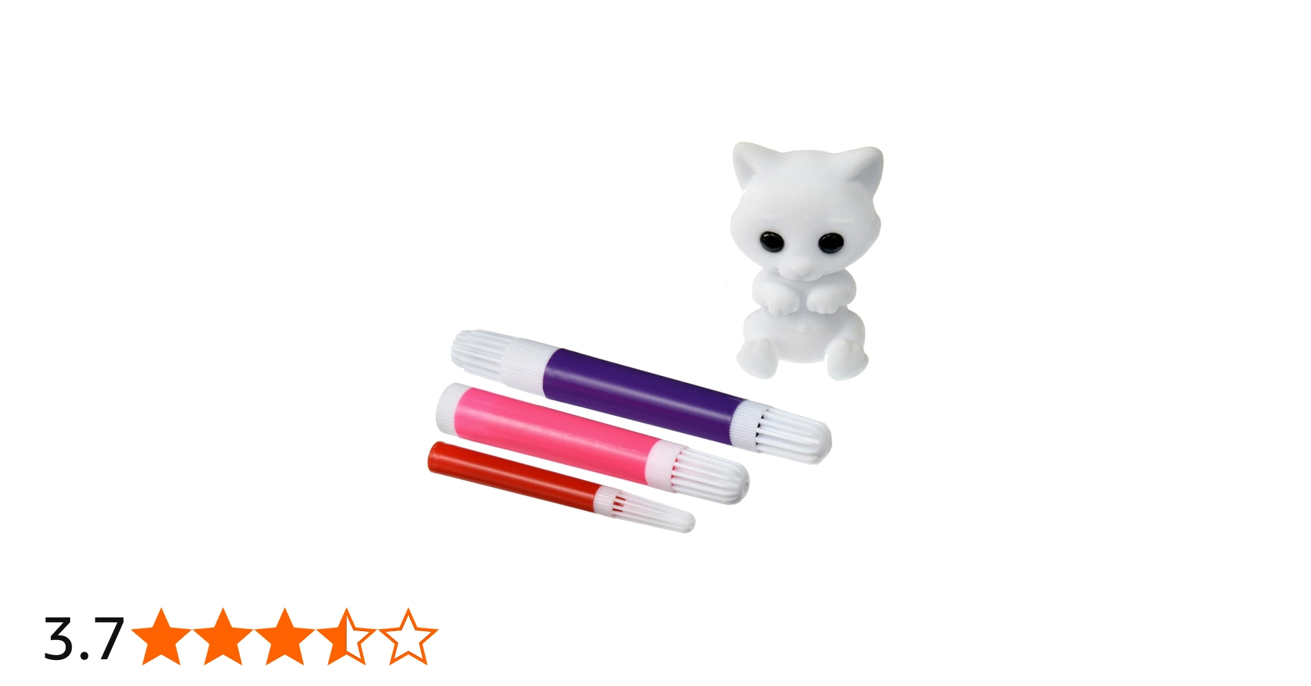 Amazon | おえかき もふれんず ねこと3種のペンセット | 人形・ドール