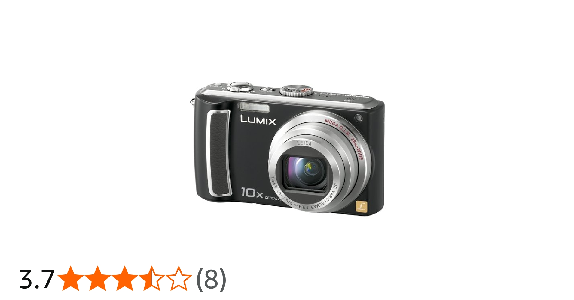 Amazon | パナソニック デジタルカメラ LUMIX (ルミックス) ブラック