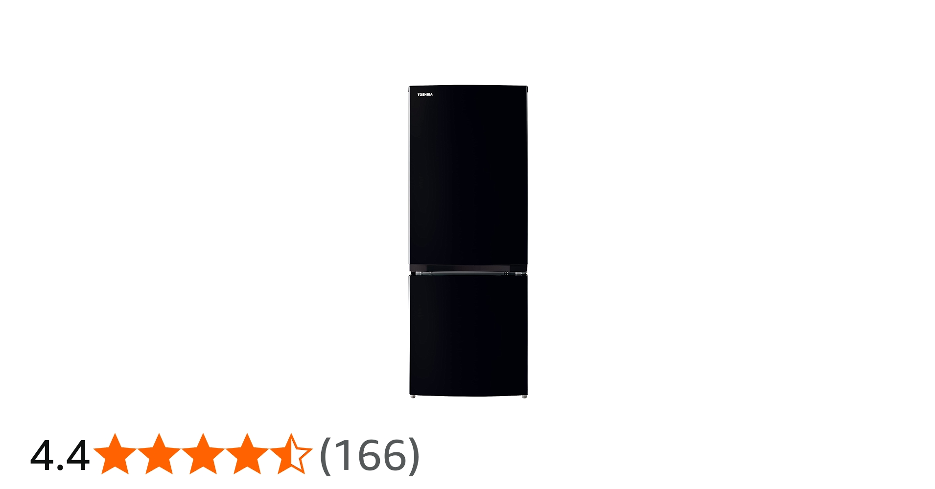 Amazon.co.jp: 東芝(TOSHIBA) 冷蔵庫 幅47.9㎝ 153L GR-U15BS(K) 2ドア